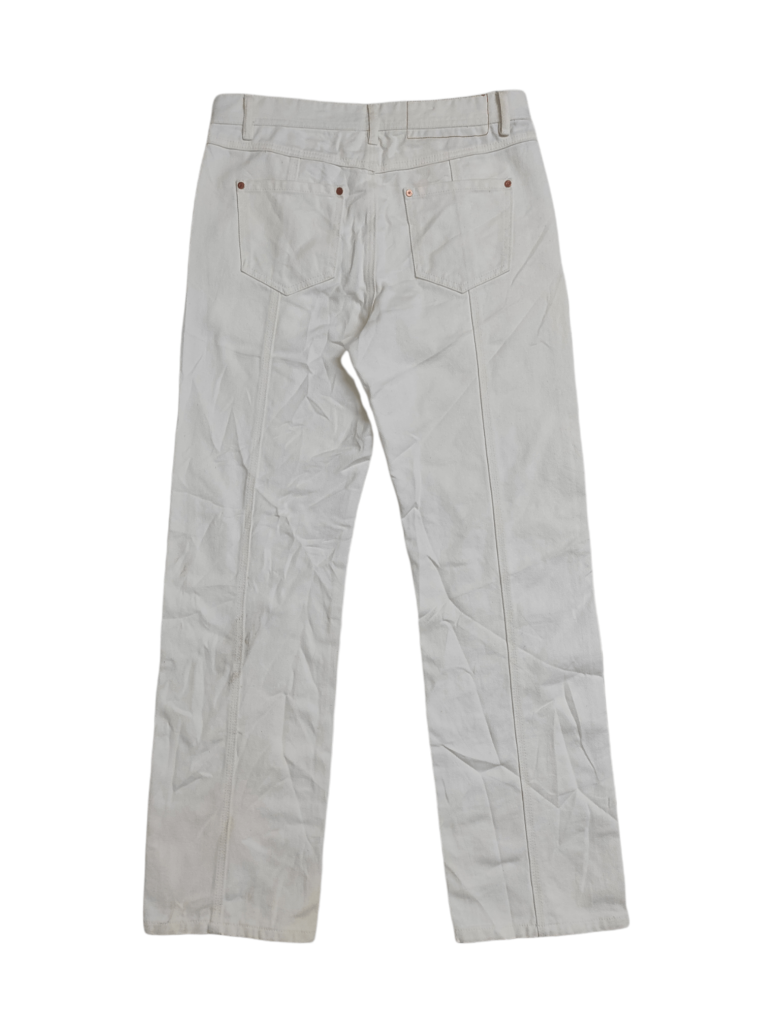 Andersson Bell Archive FW2020 vertical pannel straight leg jeans Size US 32 / EU 48 - 2 Thumbnail