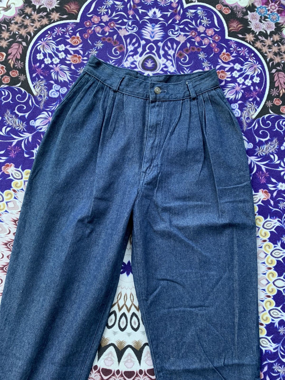 Japanese Brand Vintage Women Vanquish Japan Denim Size US 27 - 2 Thumbnail