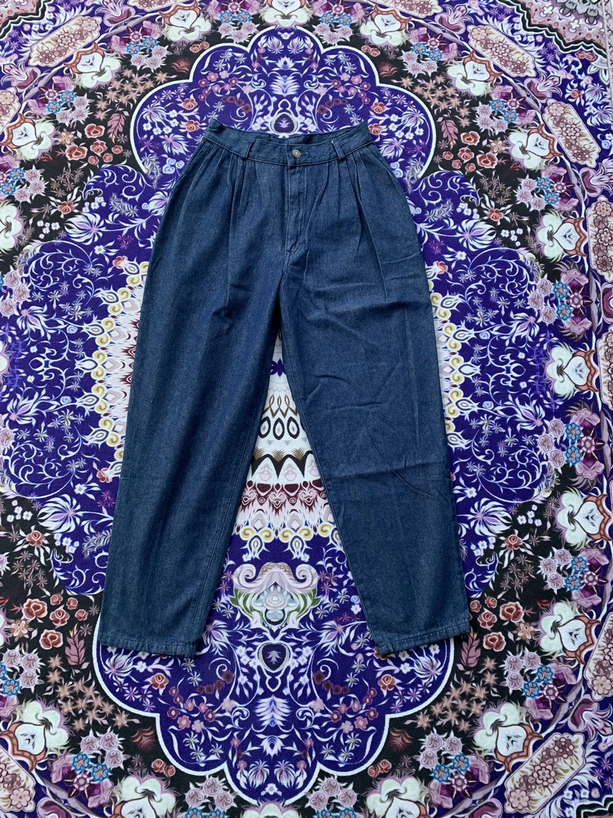 Vintage Women Vanquish Japan Denim