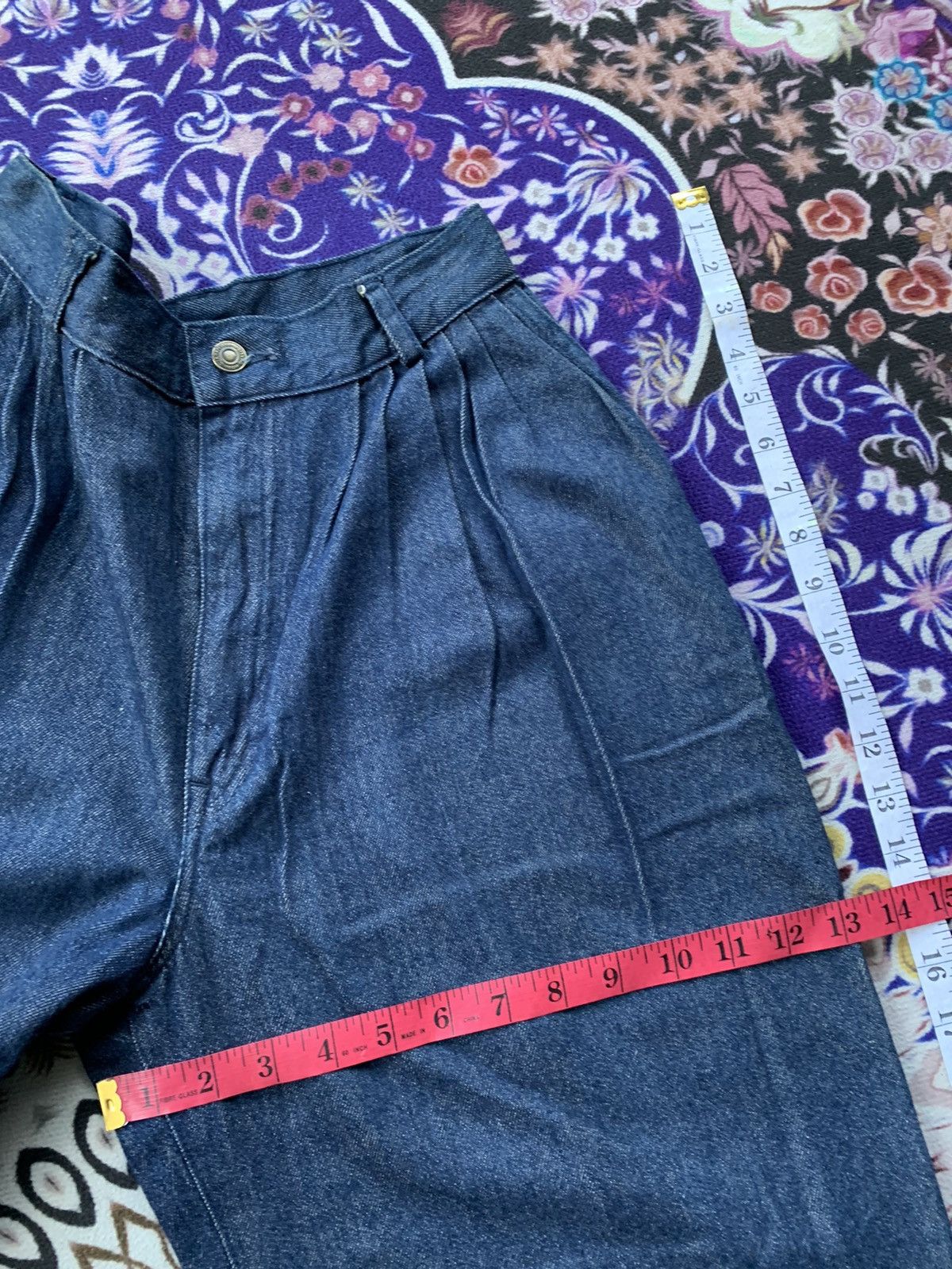 Japanese Brand Vintage Women Vanquish Japan Denim Size US 27 - 9 Thumbnail