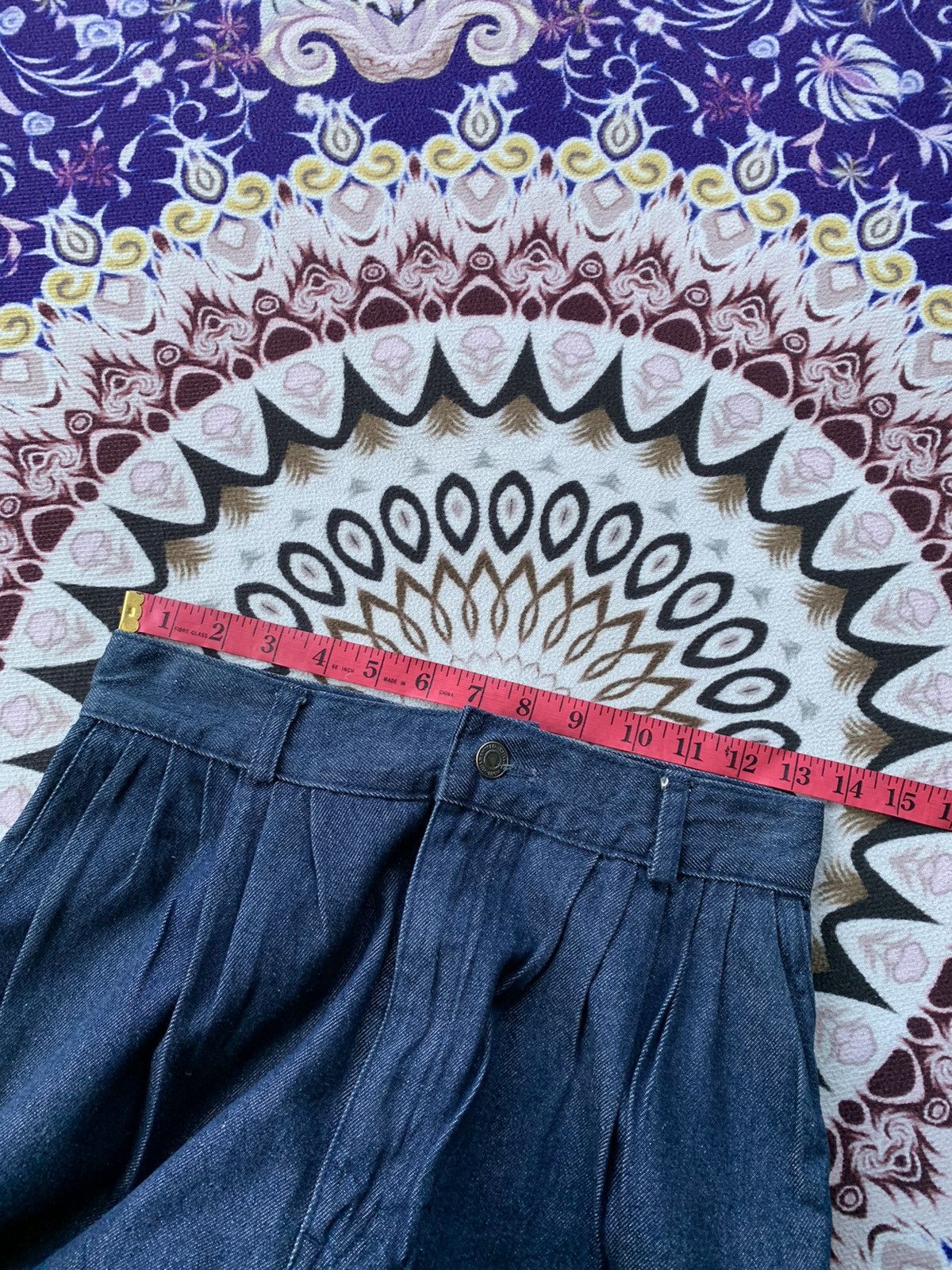 Japanese Brand Vintage Women Vanquish Japan Denim Size US 27 - 8 Thumbnail