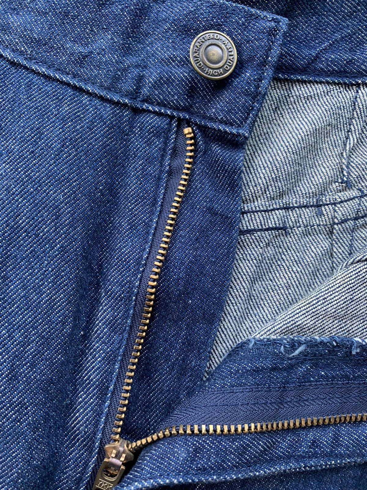 Japanese Brand Vintage Women Vanquish Japan Denim Size US 27 - 3 Thumbnail