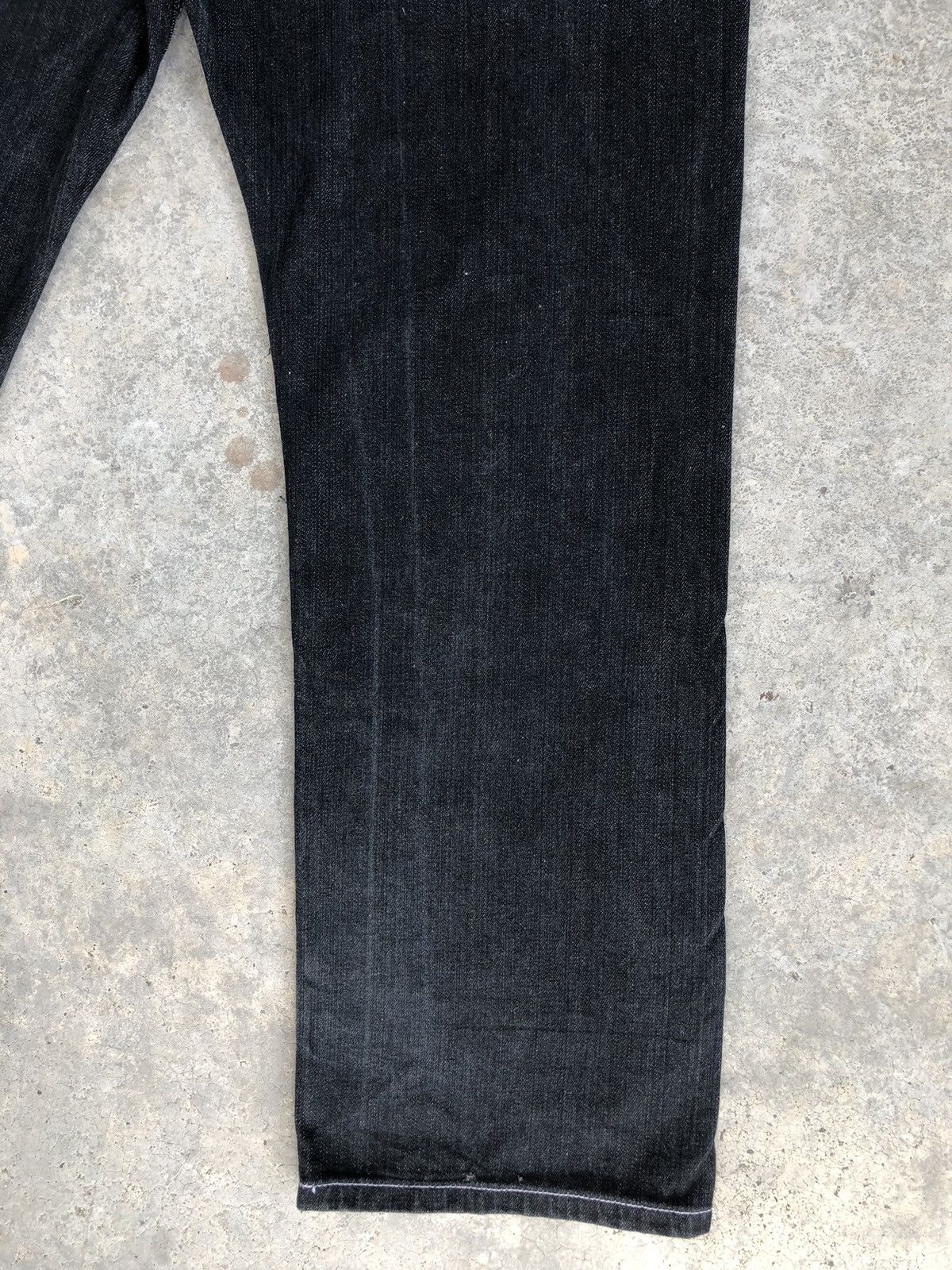 Ecko Unltd. Japanese Ecko Embroidered Jeans Size US 35 - 12 Thumbnail