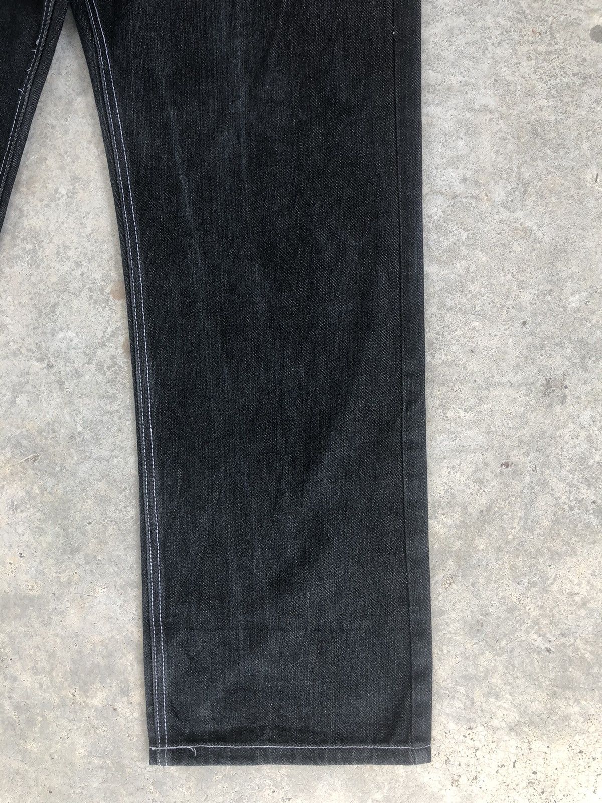 Ecko Unltd. Japanese Ecko Embroidered Jeans Size US 35 - 7 Thumbnail