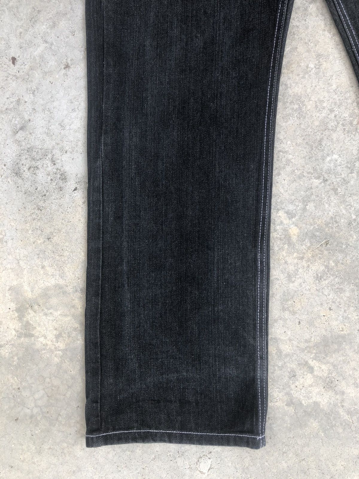 Ecko Unltd. Japanese Ecko Embroidered Jeans Size US 35 - 6 Thumbnail