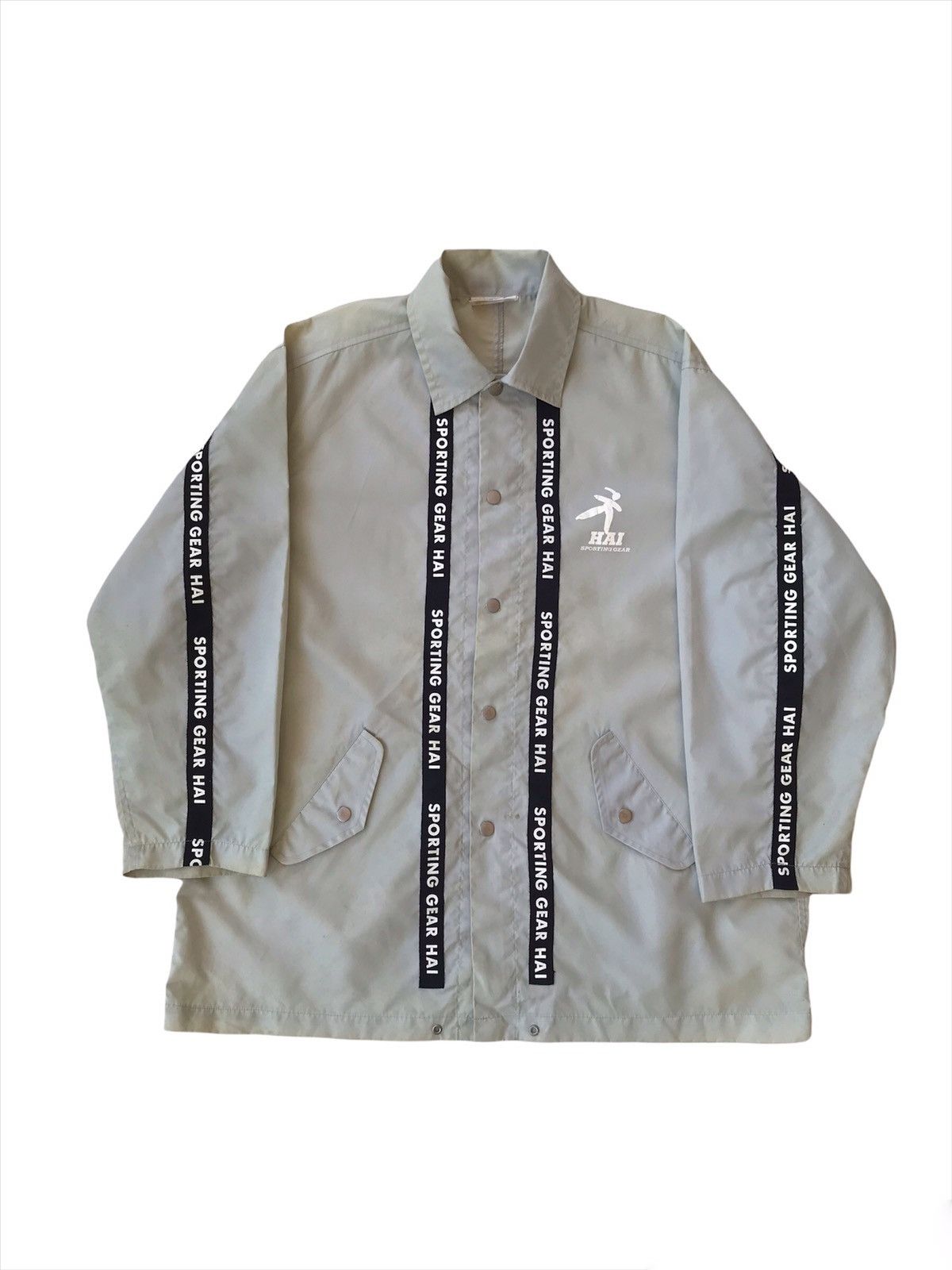 Issey Miyake 💥Vintage Issey Miyake Windbreaker Jacket Size US M / EU 48-50 / 2 - 2 Thumbnail