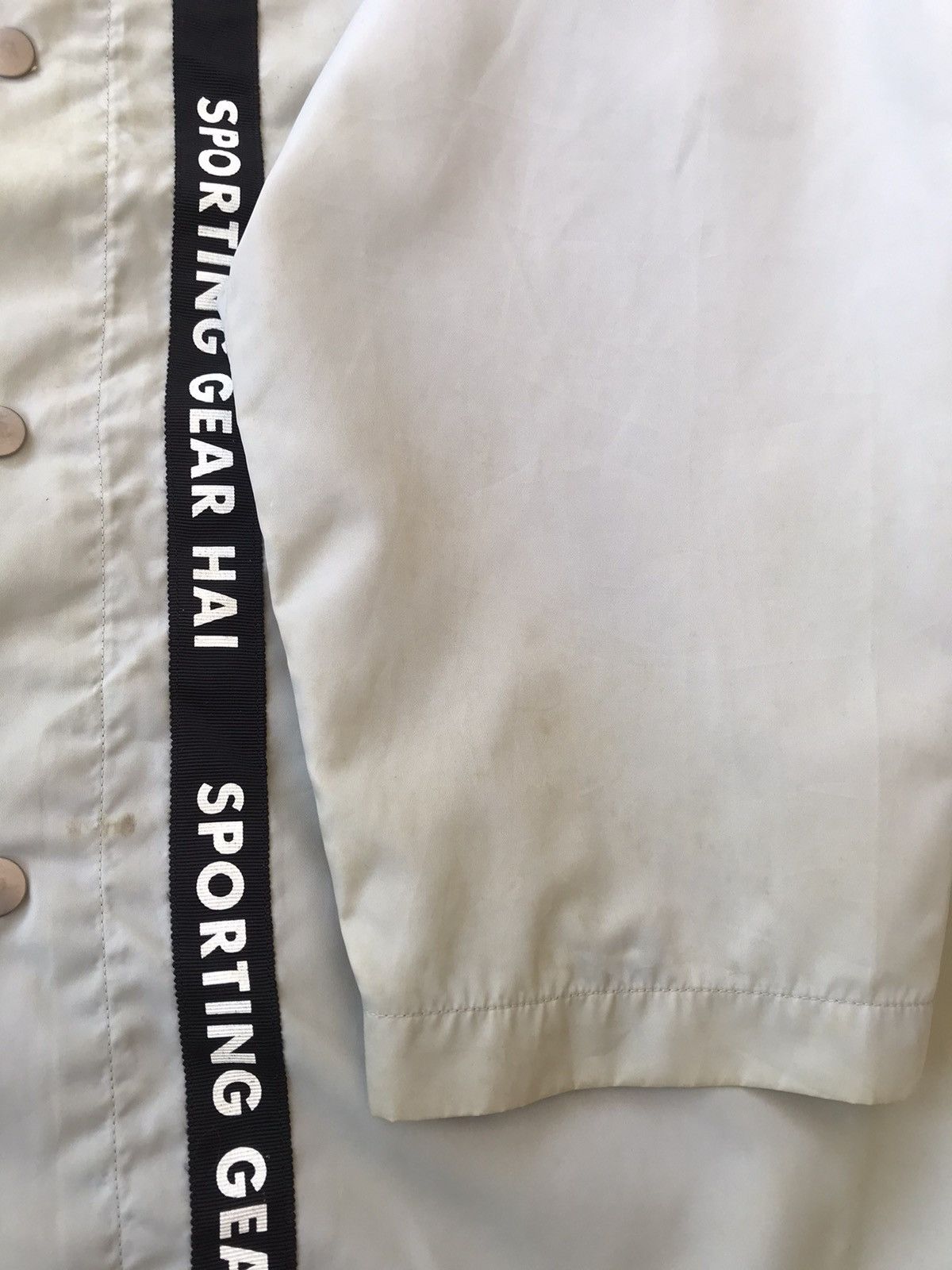 Issey Miyake 💥Vintage Issey Miyake Windbreaker Jacket Size US M / EU 48-50 / 2 - 10 Thumbnail