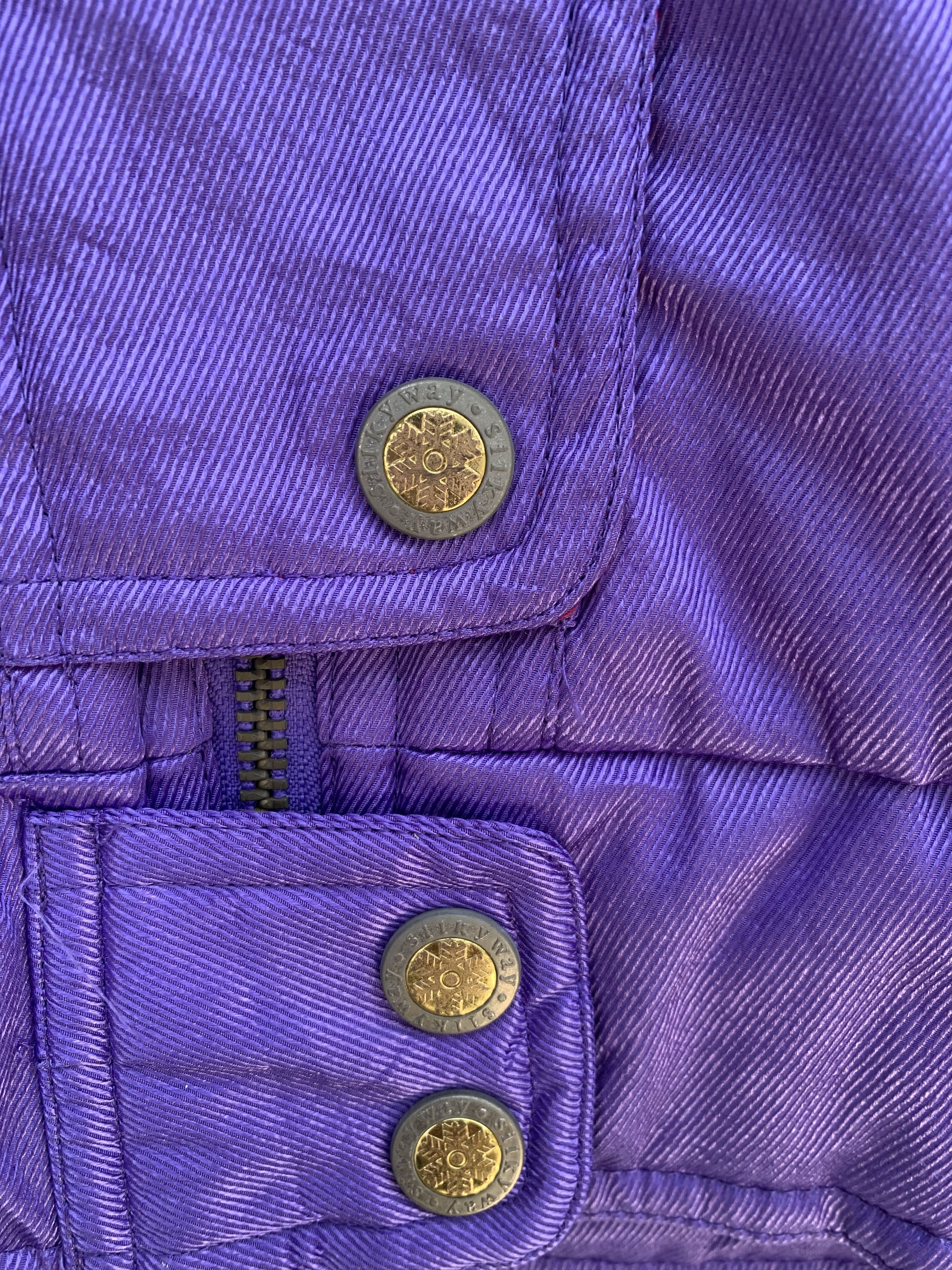 Other Vintage Silky Way Ski Jacket Size US L / EU 52-54 / 3 - 4 Thumbnail