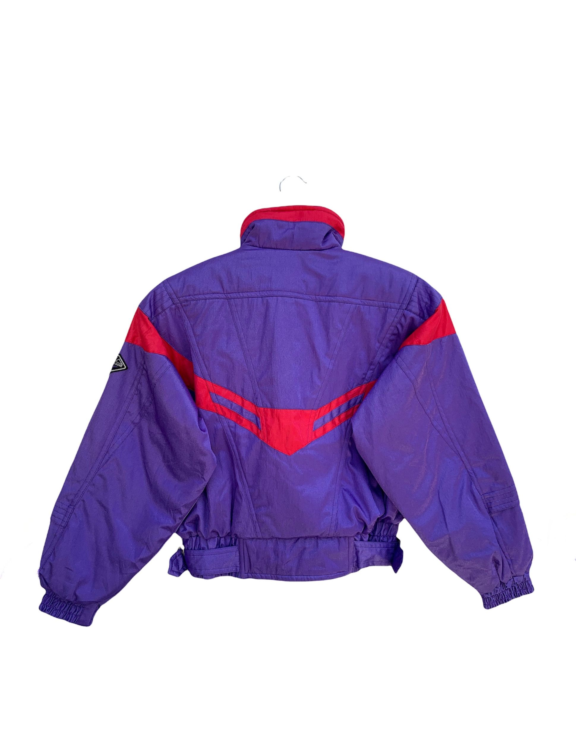 Other Vintage Silky Way Ski Jacket Size US L / EU 52-54 / 3 - 2 Thumbnail
