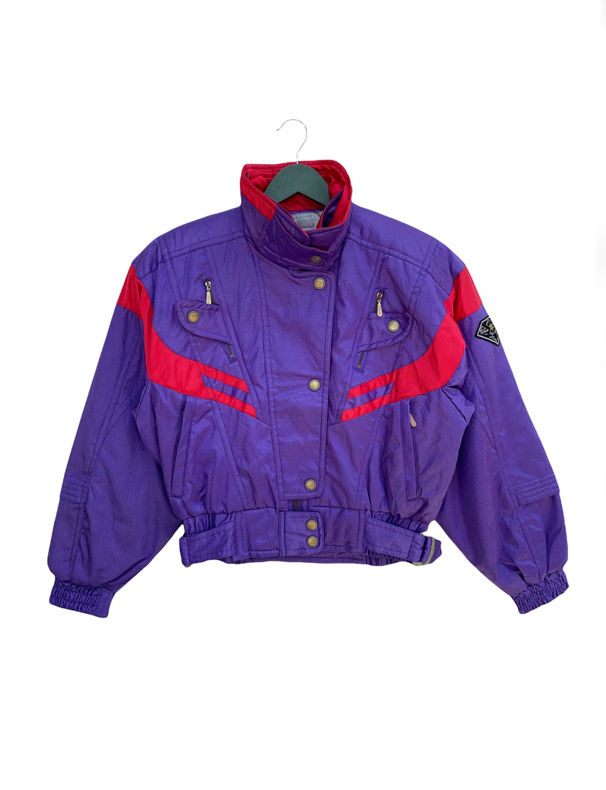 Other Vintage Silky Way Ski Jacket Size US L / EU 52-54 / 3 - 1 Thumbnail
