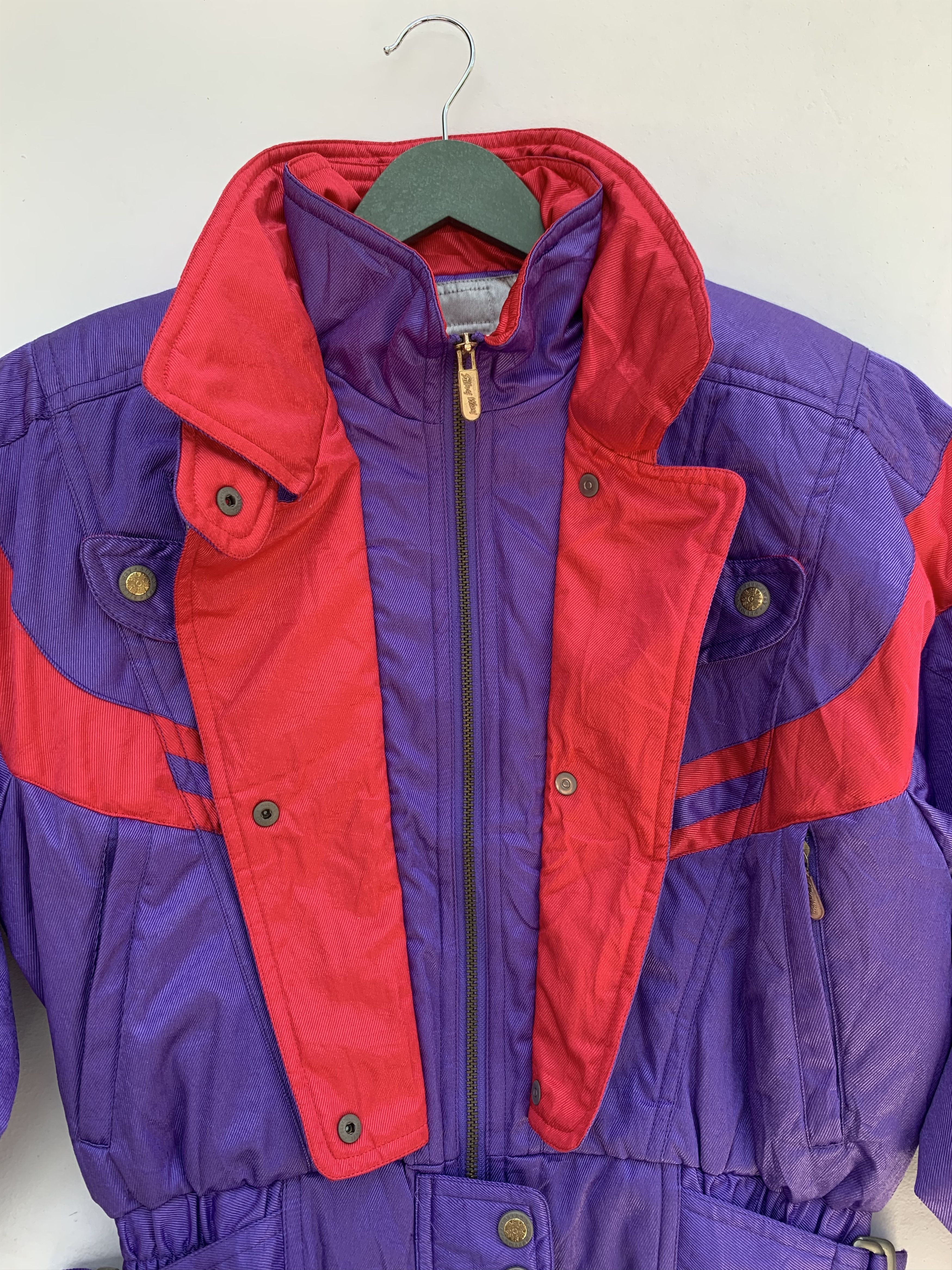 Other Vintage Silky Way Ski Jacket Size US L / EU 52-54 / 3 - 6 Thumbnail