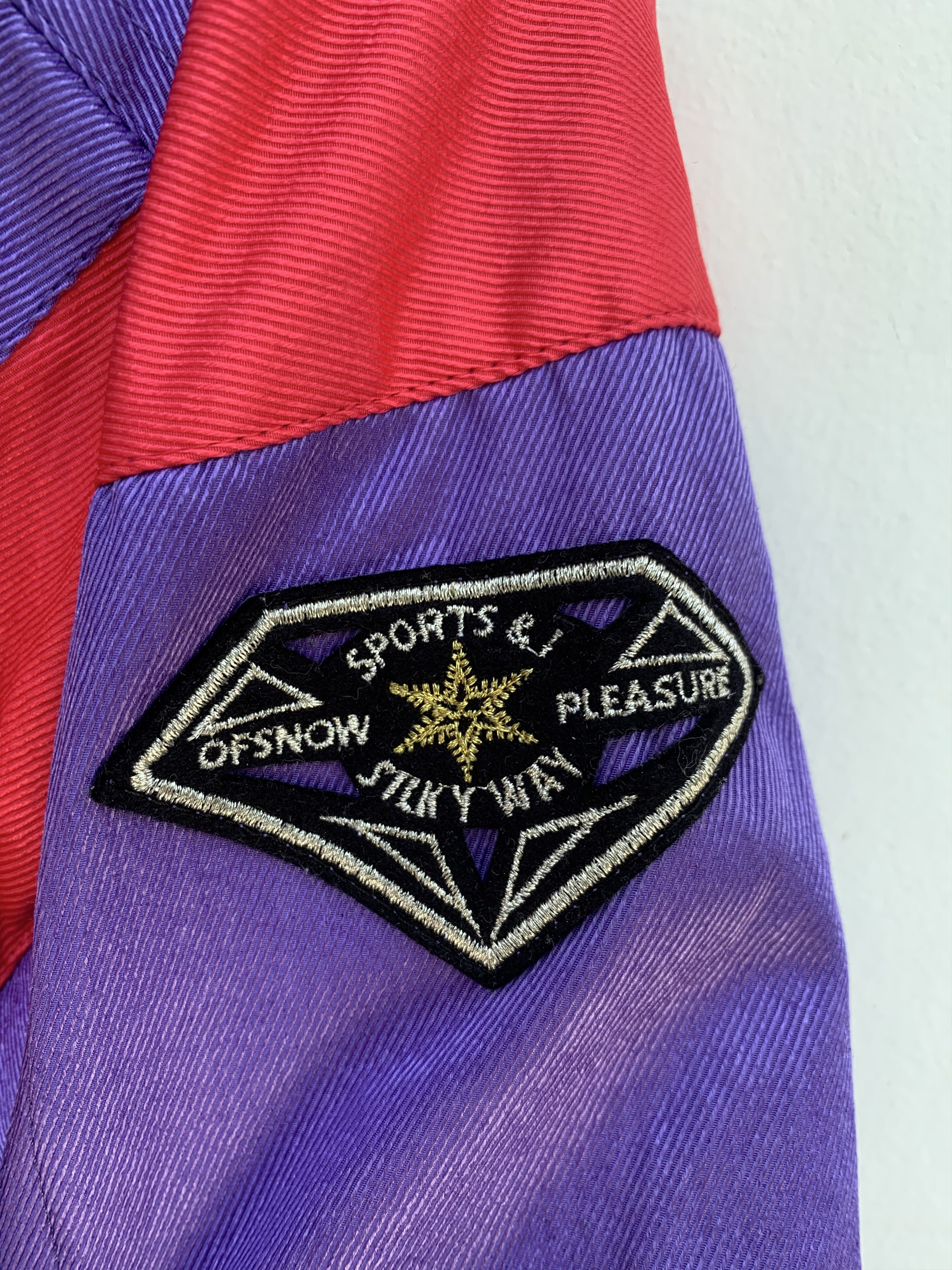 Other Vintage Silky Way Ski Jacket Size US L / EU 52-54 / 3 - 5 Thumbnail