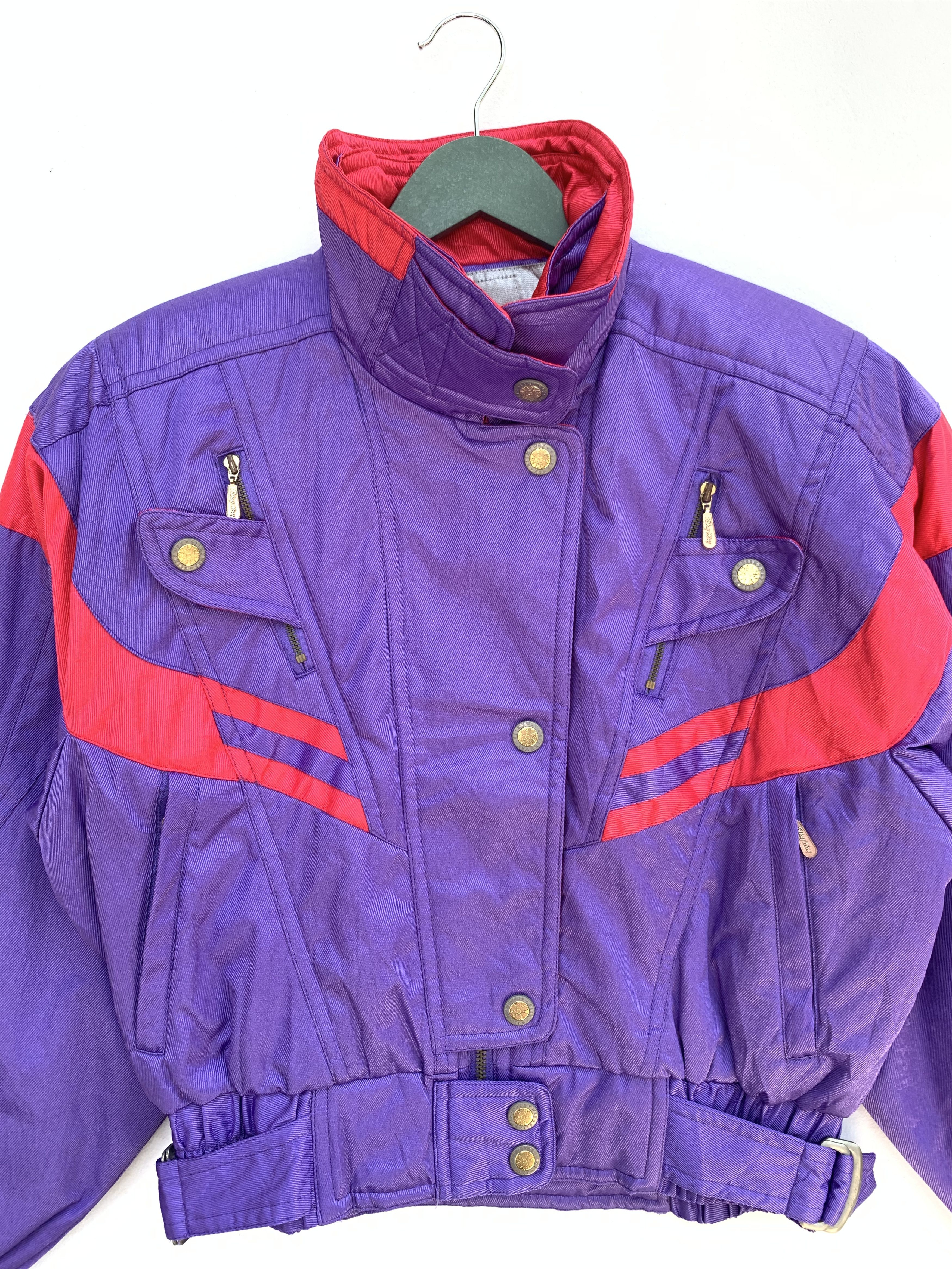 Other Vintage Silky Way Ski Jacket Size US L / EU 52-54 / 3 - 3 Thumbnail