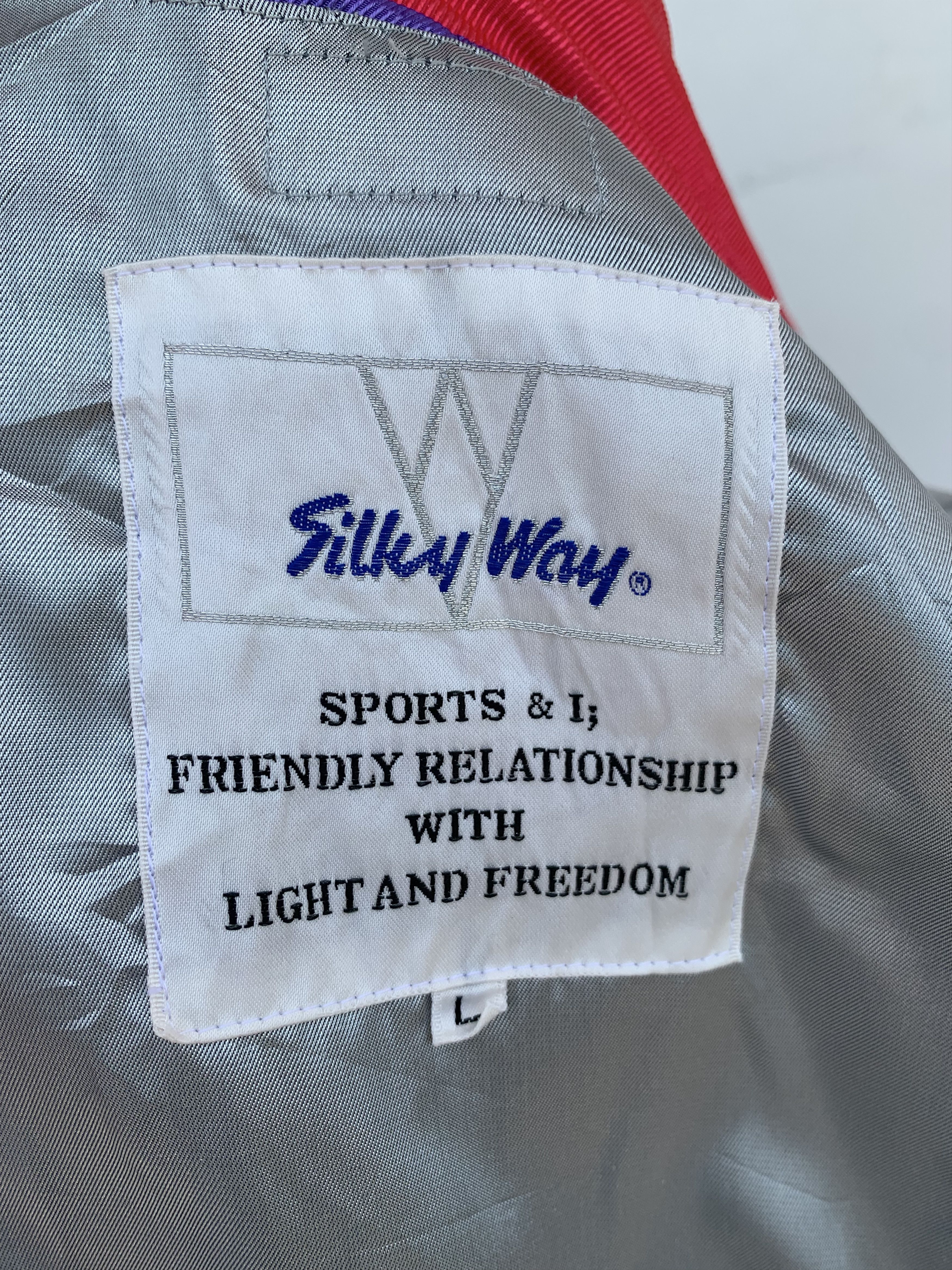 Other Vintage Silky Way Ski Jacket Size US L / EU 52-54 / 3 - 9 Thumbnail