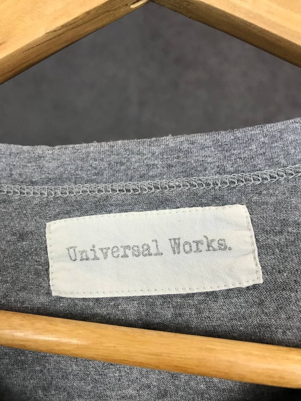 Universal Works Universal Works Japanese brand tee Size US XS / EU 42 / 0 - 3 Thumbnail