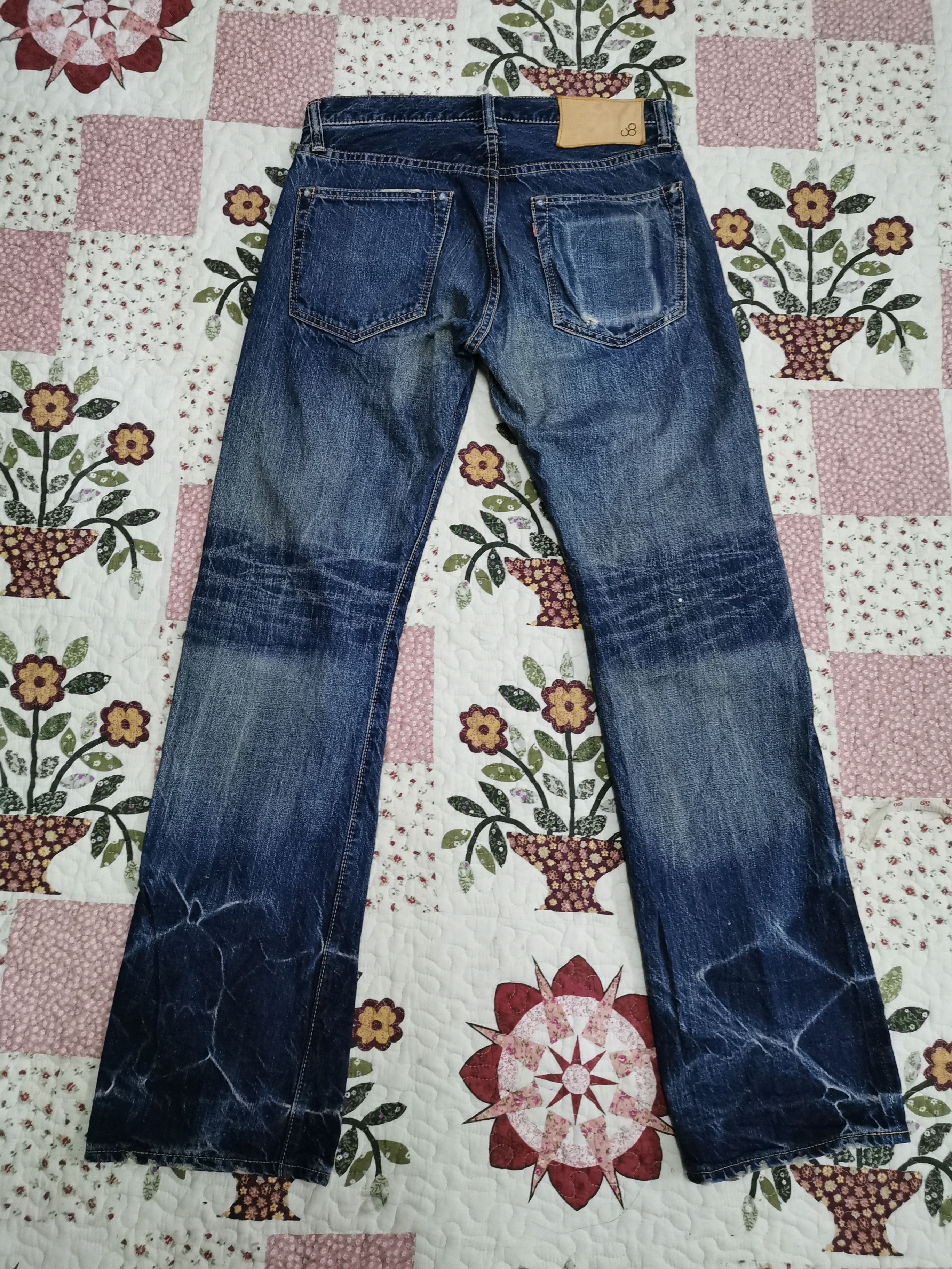 Japanese Brand × Johnbull John Bull Plaid Tartan Pants Size US 32 / EU 48 - 2 Thumbnail