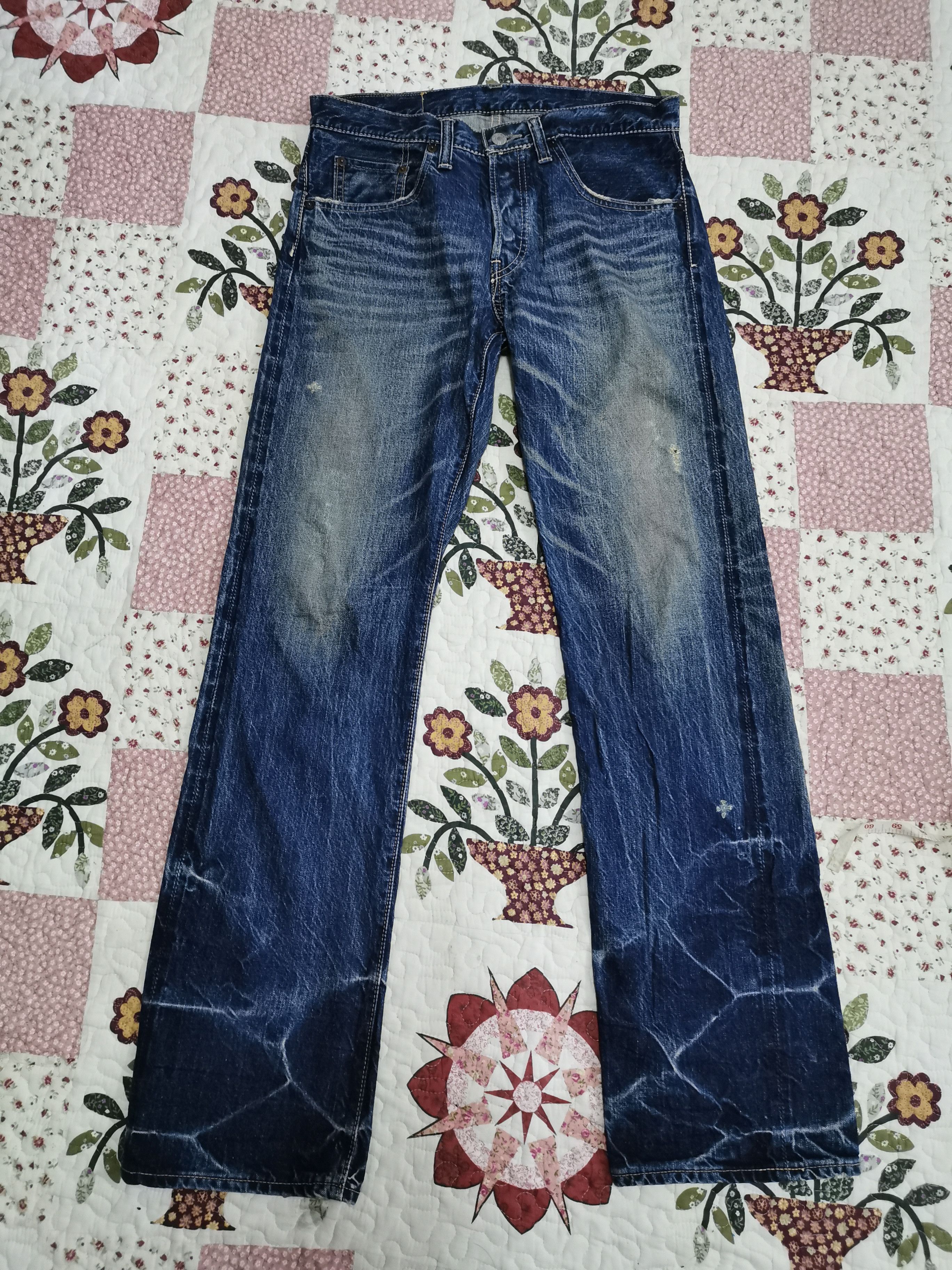 Japanese Brand × Johnbull John Bull Plaid Tartan Pants Size US 32 / EU 48 - 1 Thumbnail