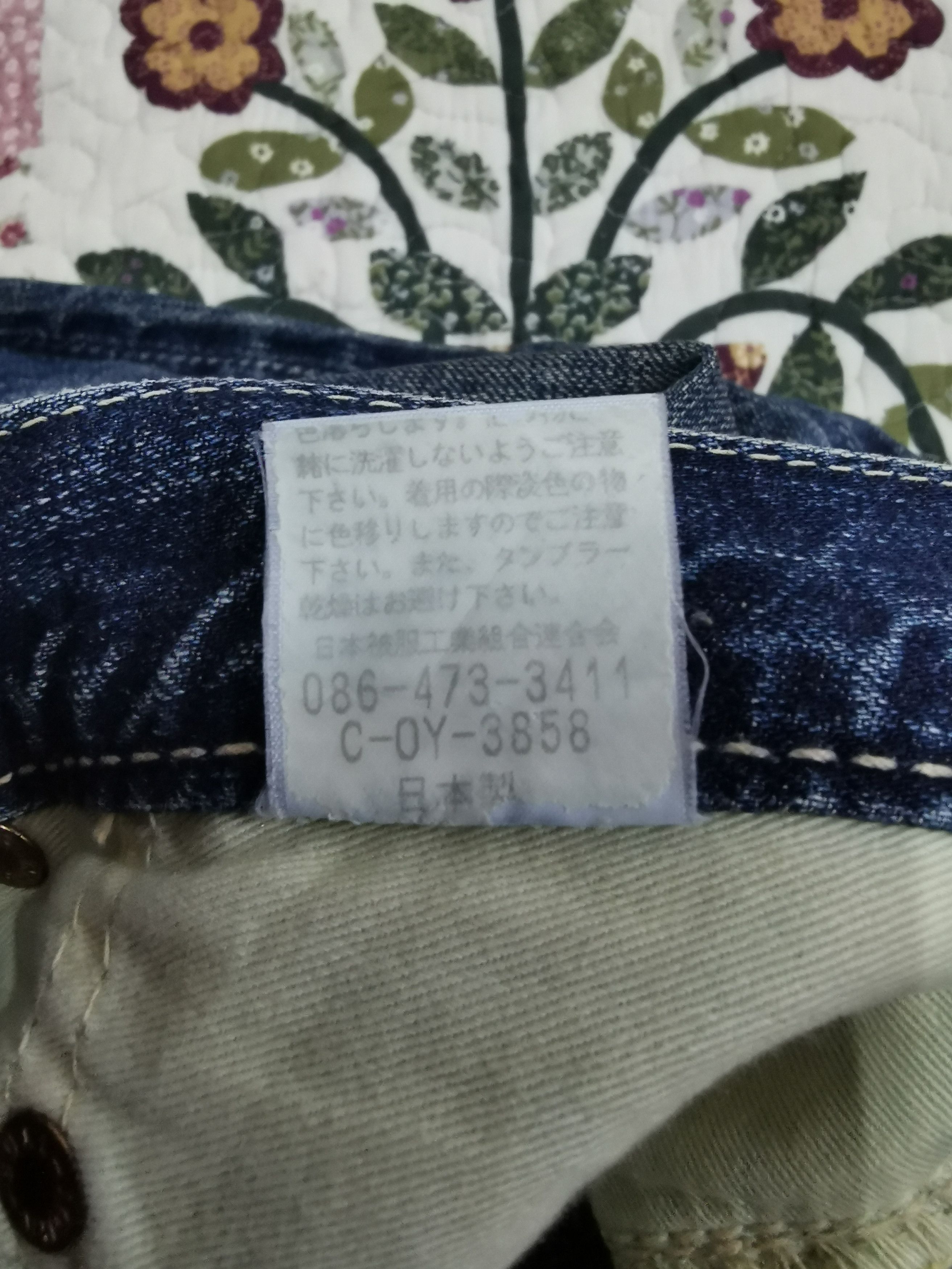 Japanese Brand × Johnbull John Bull Plaid Tartan Pants Size US 32 / EU 48 - 4 Thumbnail