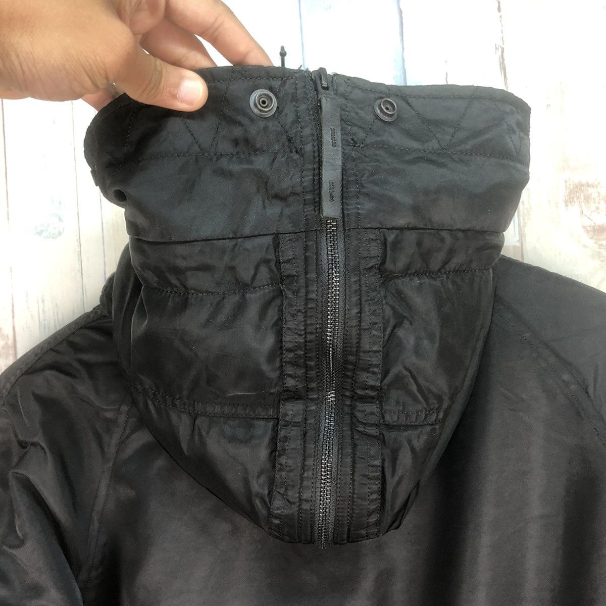 Alpha Industries Vintage Alpha Industries Bomber Jacket Rare Style Size US M / EU 48-50 / 2 - 16 Thumbnail