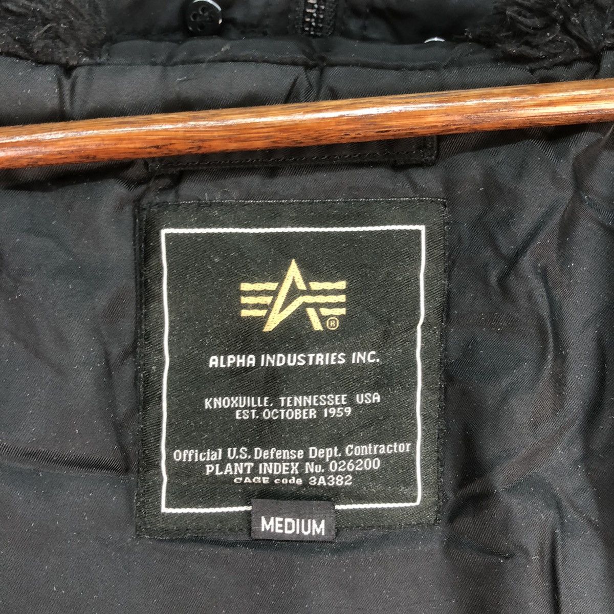 Alpha Industries Vintage Alpha Industries Bomber Jacket Rare Style Size US M / EU 48-50 / 2 - 21 Thumbnail