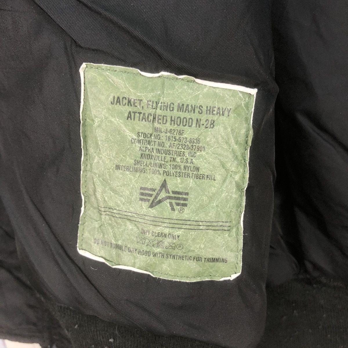 Alpha Industries Vintage Alpha Industries Bomber Jacket Rare Style Size US M / EU 48-50 / 2 - 20 Thumbnail