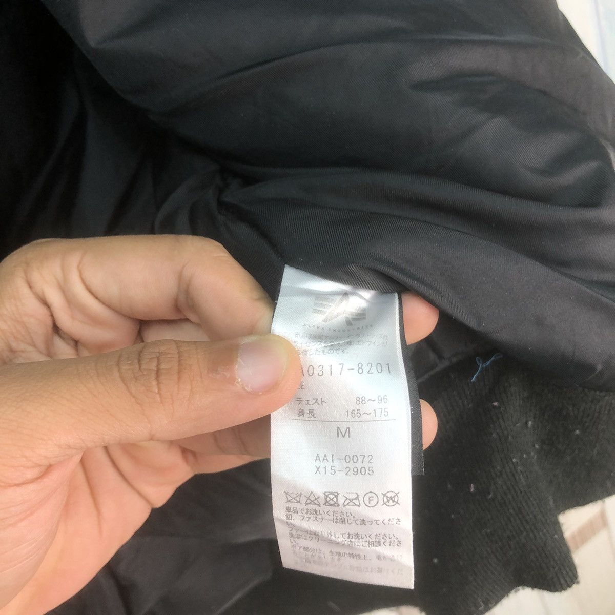 Alpha Industries Vintage Alpha Industries Bomber Jacket Rare Style Size US M / EU 48-50 / 2 - 22 Thumbnail
