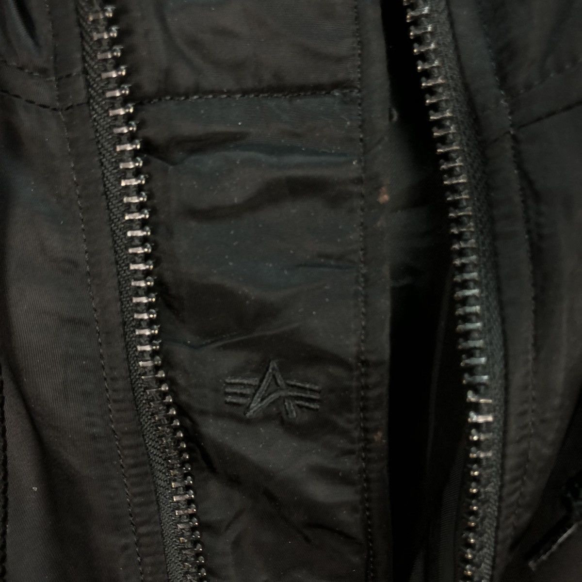 Alpha Industries Vintage Alpha Industries Bomber Jacket Rare Style Size US M / EU 48-50 / 2 - 11 Thumbnail