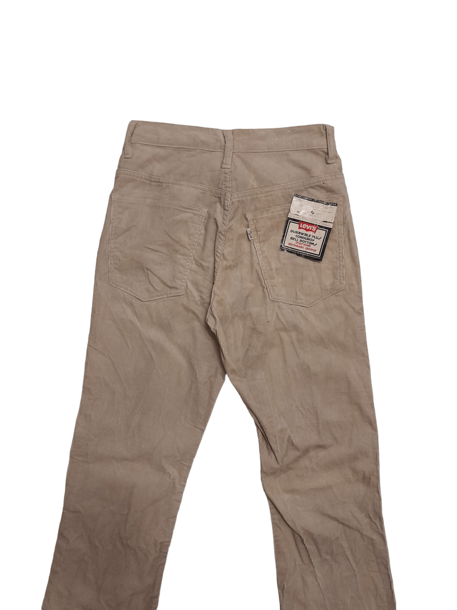 Levi's × Vintage vtg Levis Flare Jeans (E950) Size US 26 / EU 42 - 2 Thumbnail