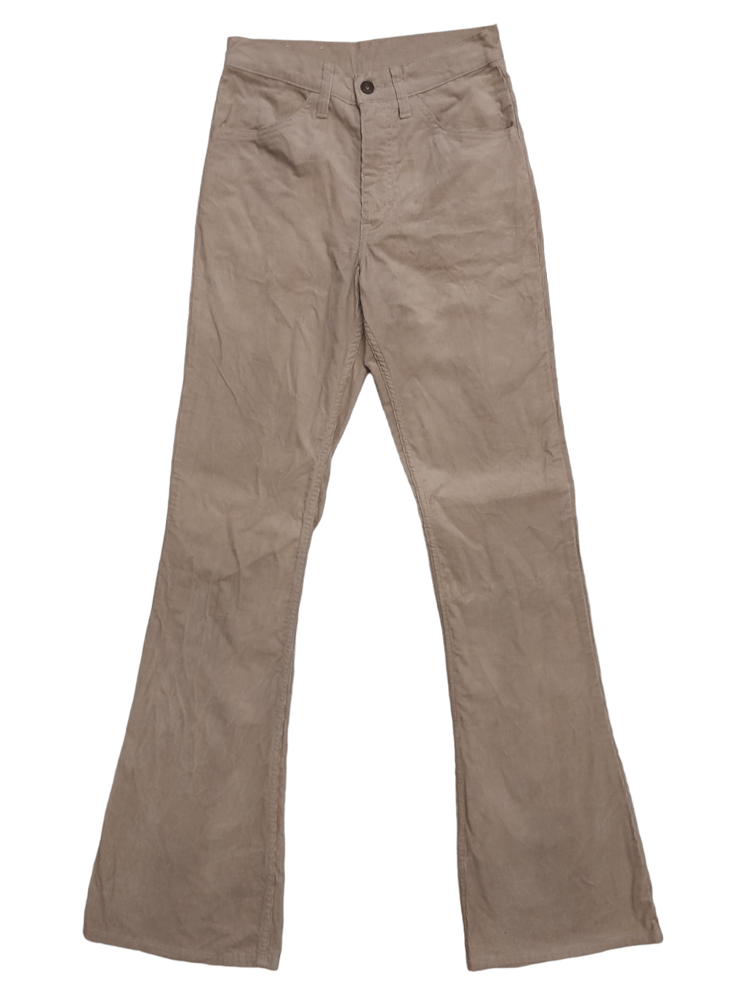 Levi's × Vintage vtg Levis Flare Jeans (E950) Size US 26 / EU 42 - 4 Thumbnail