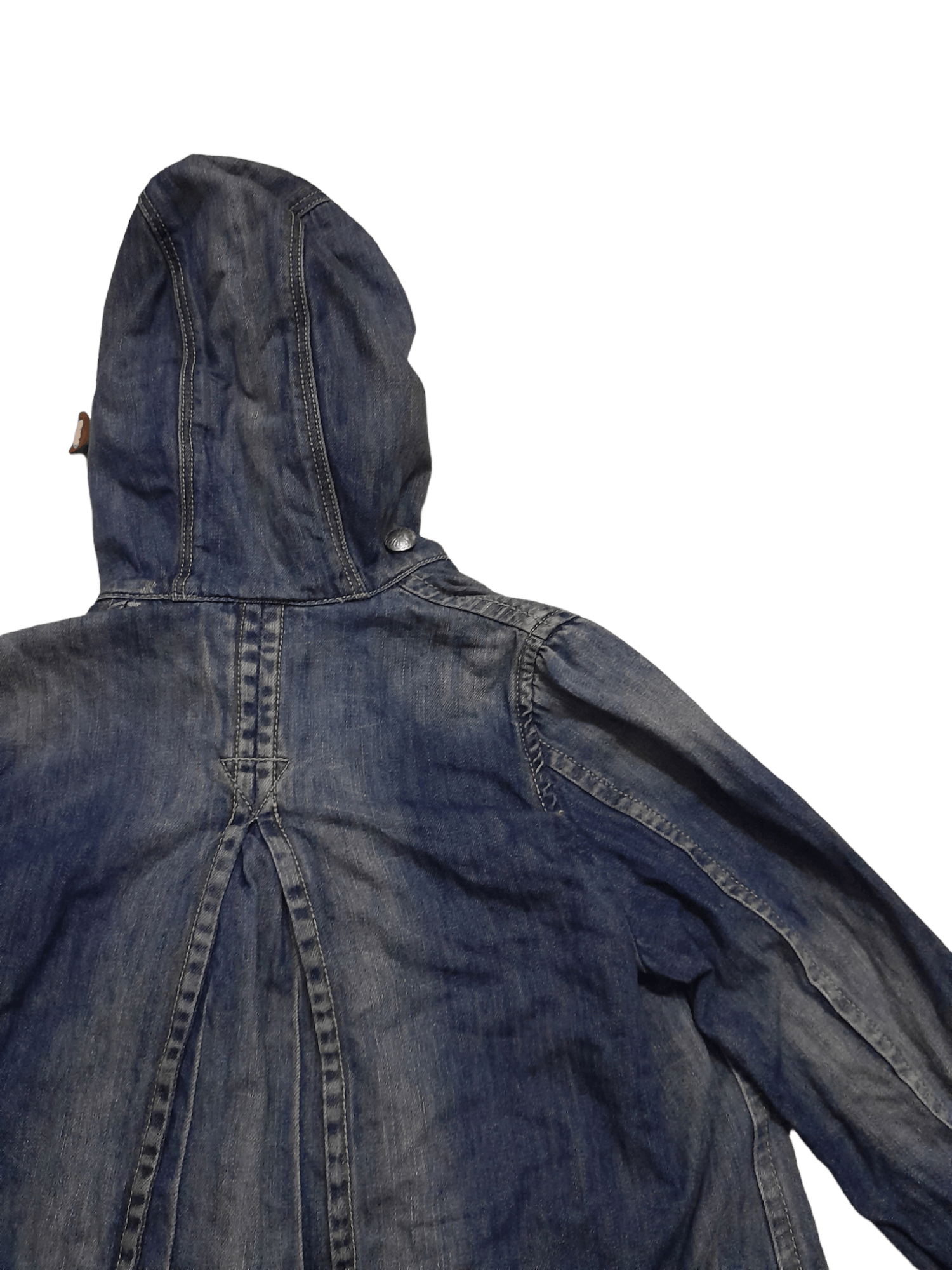 Designer Art of Denim Stadium Jacket (E951) Size US M / EU 48-50 / 2 - 9 Thumbnail