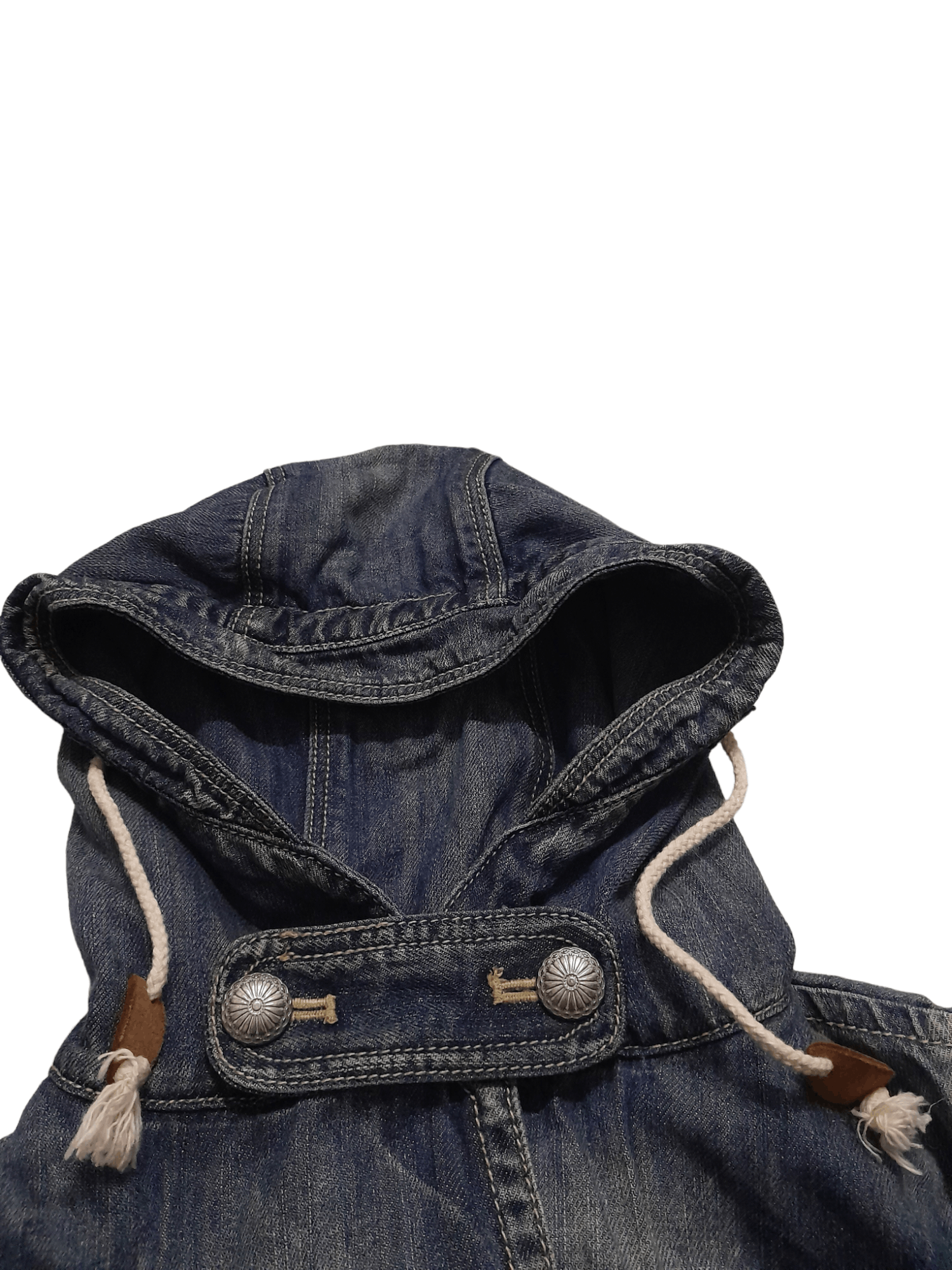 Designer Art of Denim Stadium Jacket (E951) Size US M / EU 48-50 / 2 - 5 Thumbnail