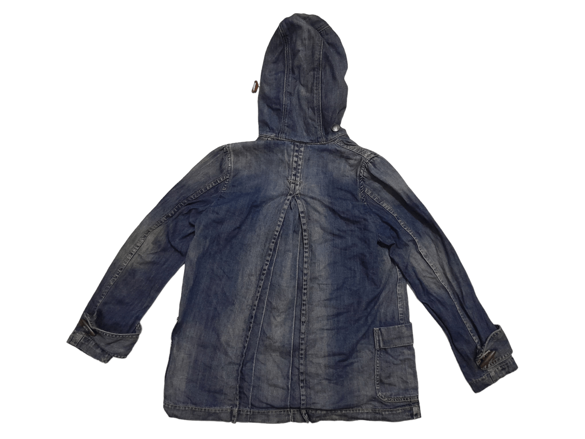 Designer Art of Denim Stadium Jacket (E951) Size US M / EU 48-50 / 2 - 7 Thumbnail