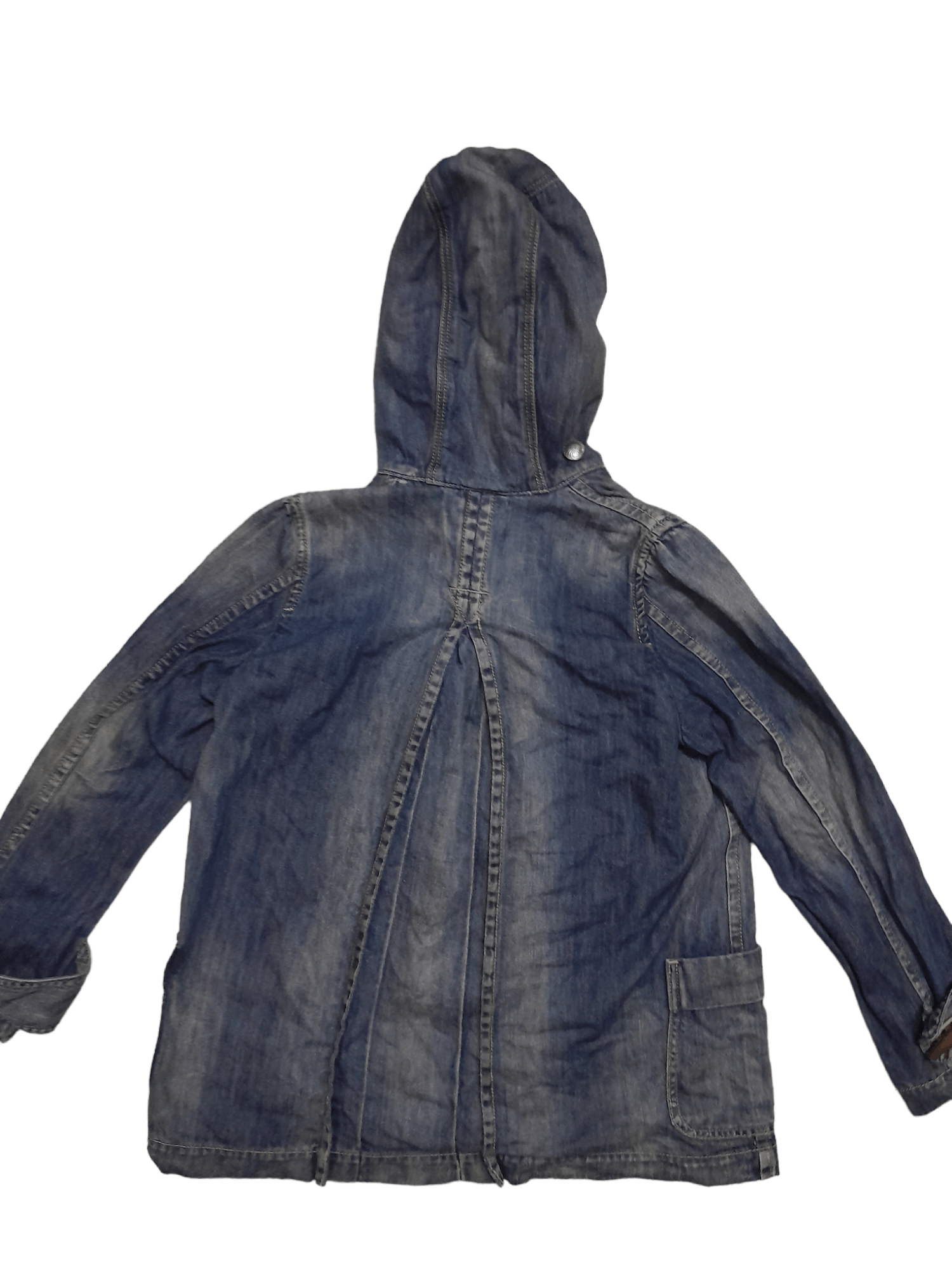 Designer Art of Denim Stadium Jacket (E951) Size US M / EU 48-50 / 2 - 8 Thumbnail