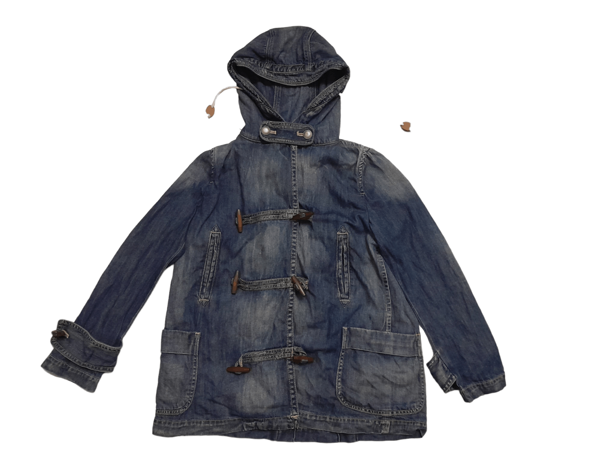 Designer Art of Denim Stadium Jacket (E951) Size US M / EU 48-50 / 2 - 1 Thumbnail