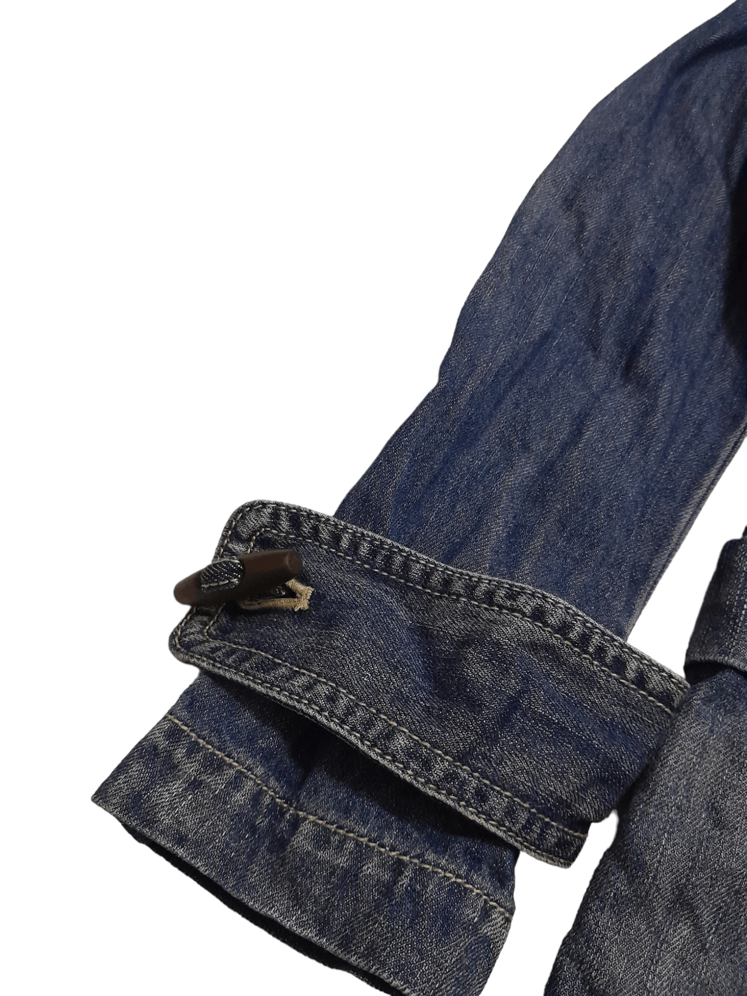 Designer Art of Denim Stadium Jacket (E951) Size US M / EU 48-50 / 2 - 3 Thumbnail