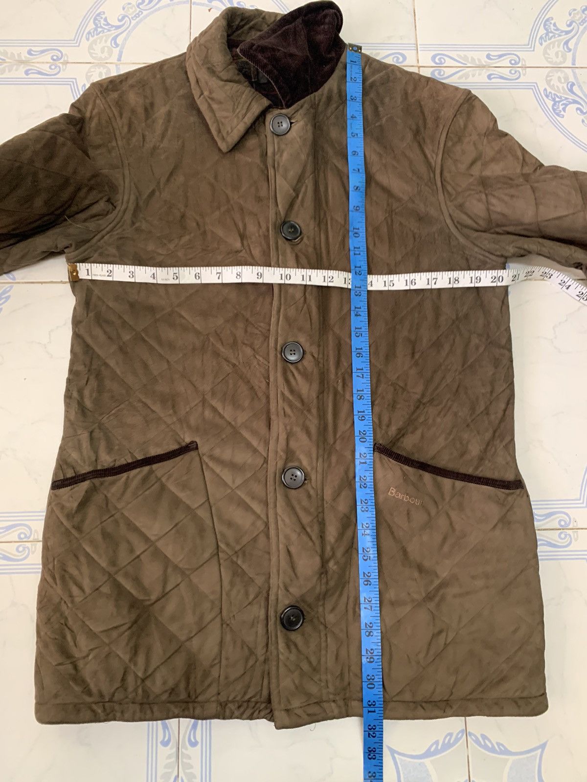 Barbour Barbour Classic Country Quilt Jacket Size US XS / EU 42 / 0 - 17 Thumbnail