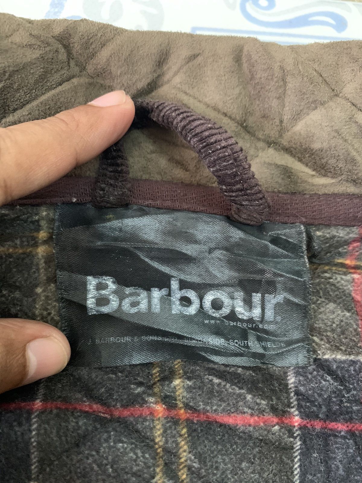 Barbour Barbour Classic Country Quilt Jacket Size US XS / EU 42 / 0 - 20 Thumbnail