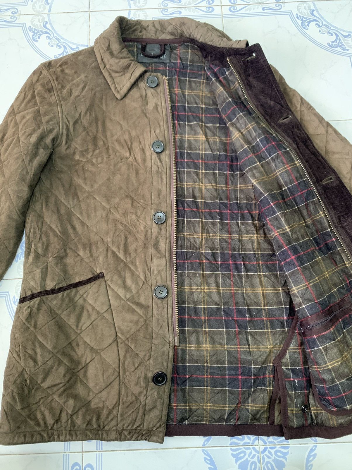 Barbour Barbour Classic Country Quilt Jacket Size US XS / EU 42 / 0 - 15 Thumbnail