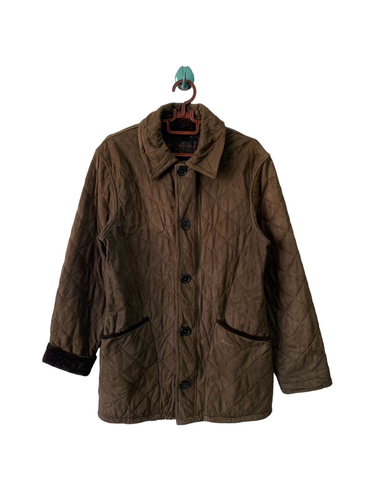 Image of Barbour Classic Country Quilt Jacket, Men's (Size XS)