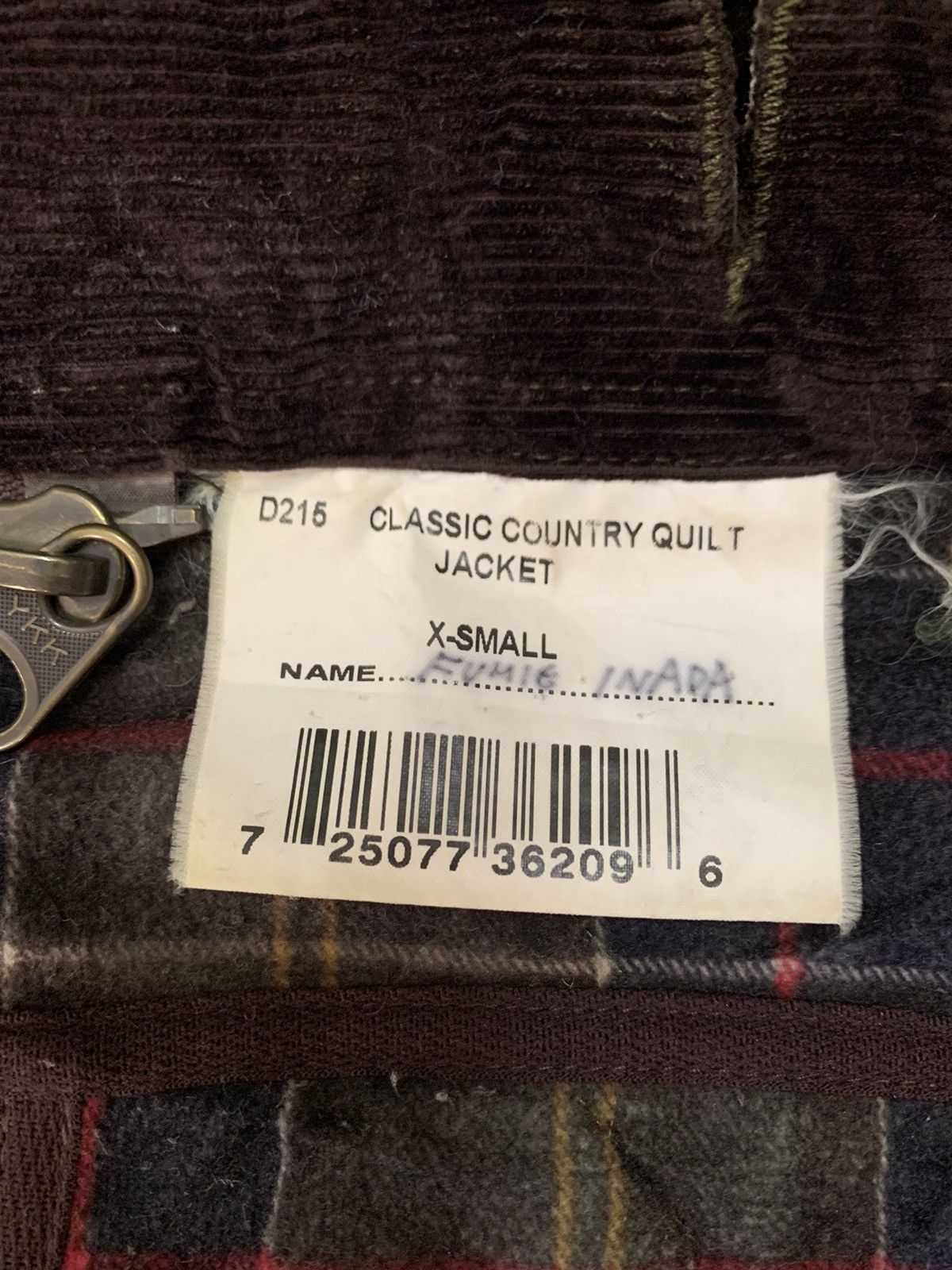 Barbour Barbour Classic Country Quilt Jacket Size US XS / EU 42 / 0 - 21 Thumbnail