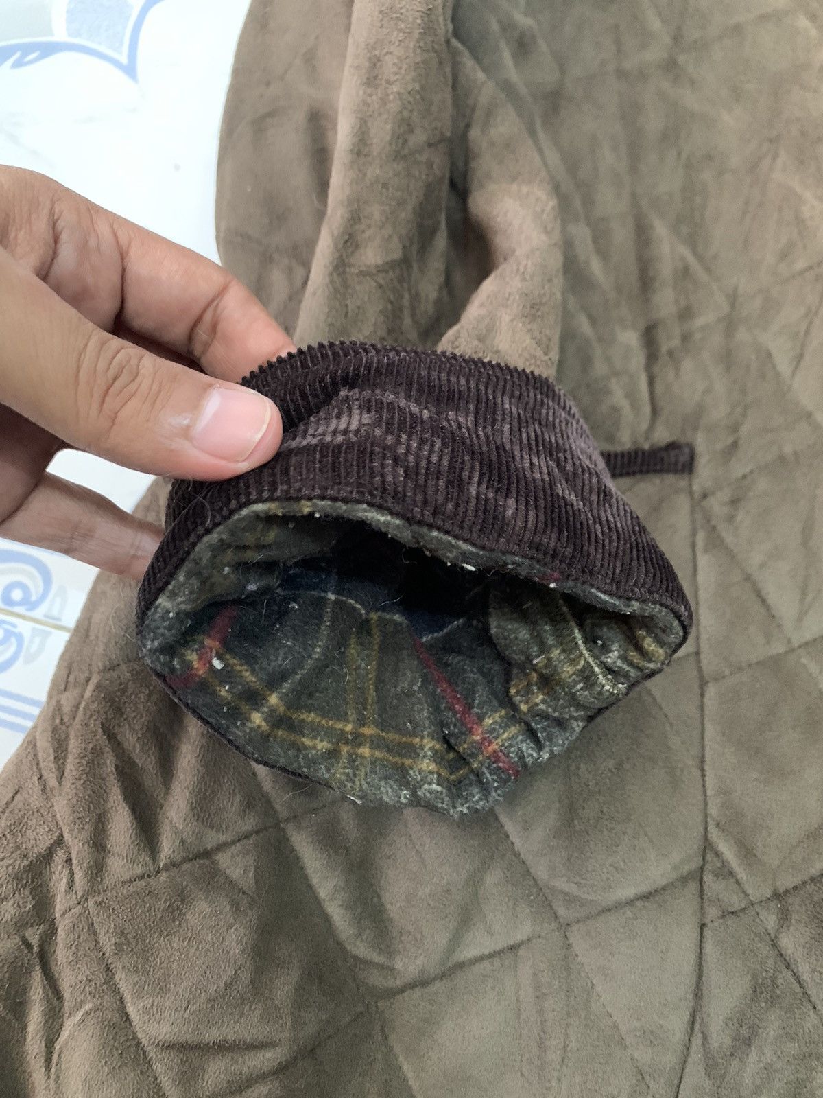 Barbour Barbour Classic Country Quilt Jacket Size US XS / EU 42 / 0 - 12 Thumbnail