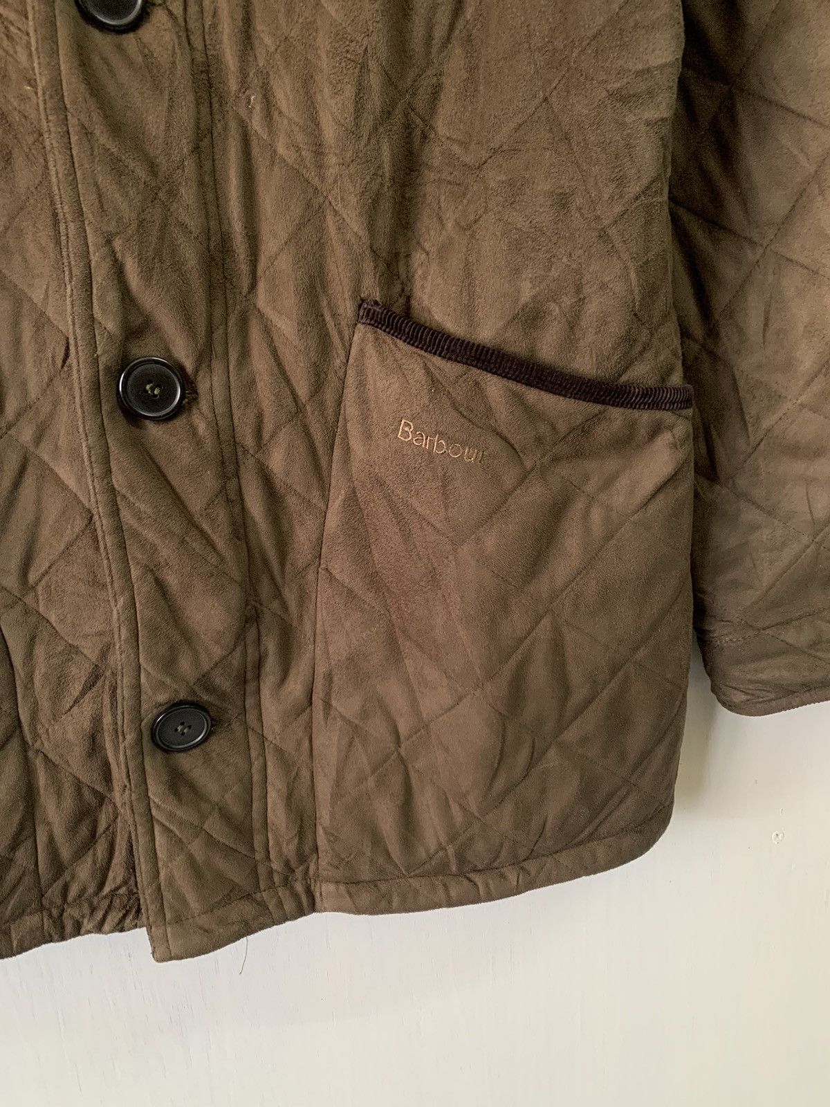Barbour Barbour Classic Country Quilt Jacket Size US XS / EU 42 / 0 - 7 Thumbnail