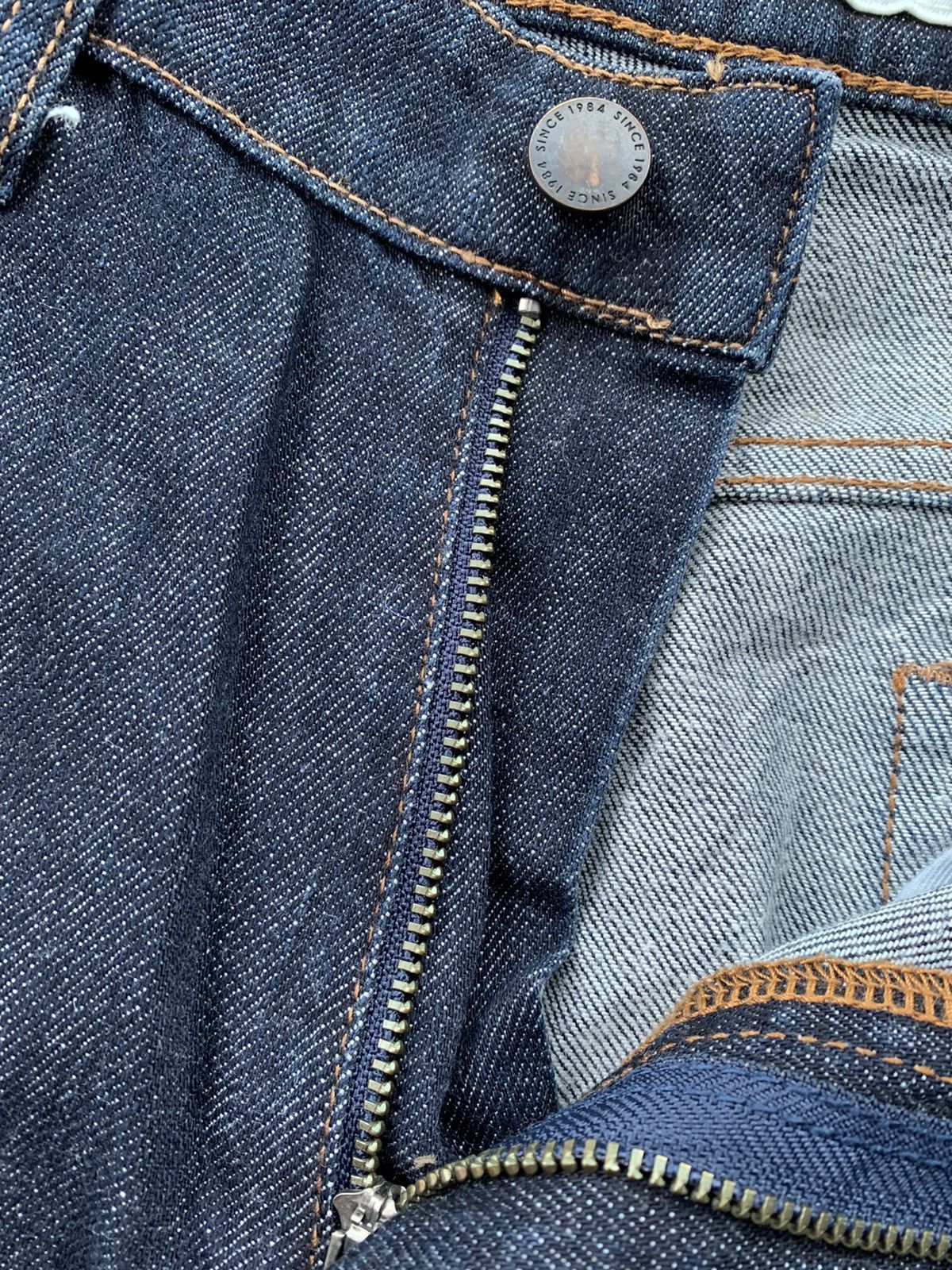 Japanese Brand Uniqlo Relax & Comfort Denim Size US 31 - 3 Thumbnail