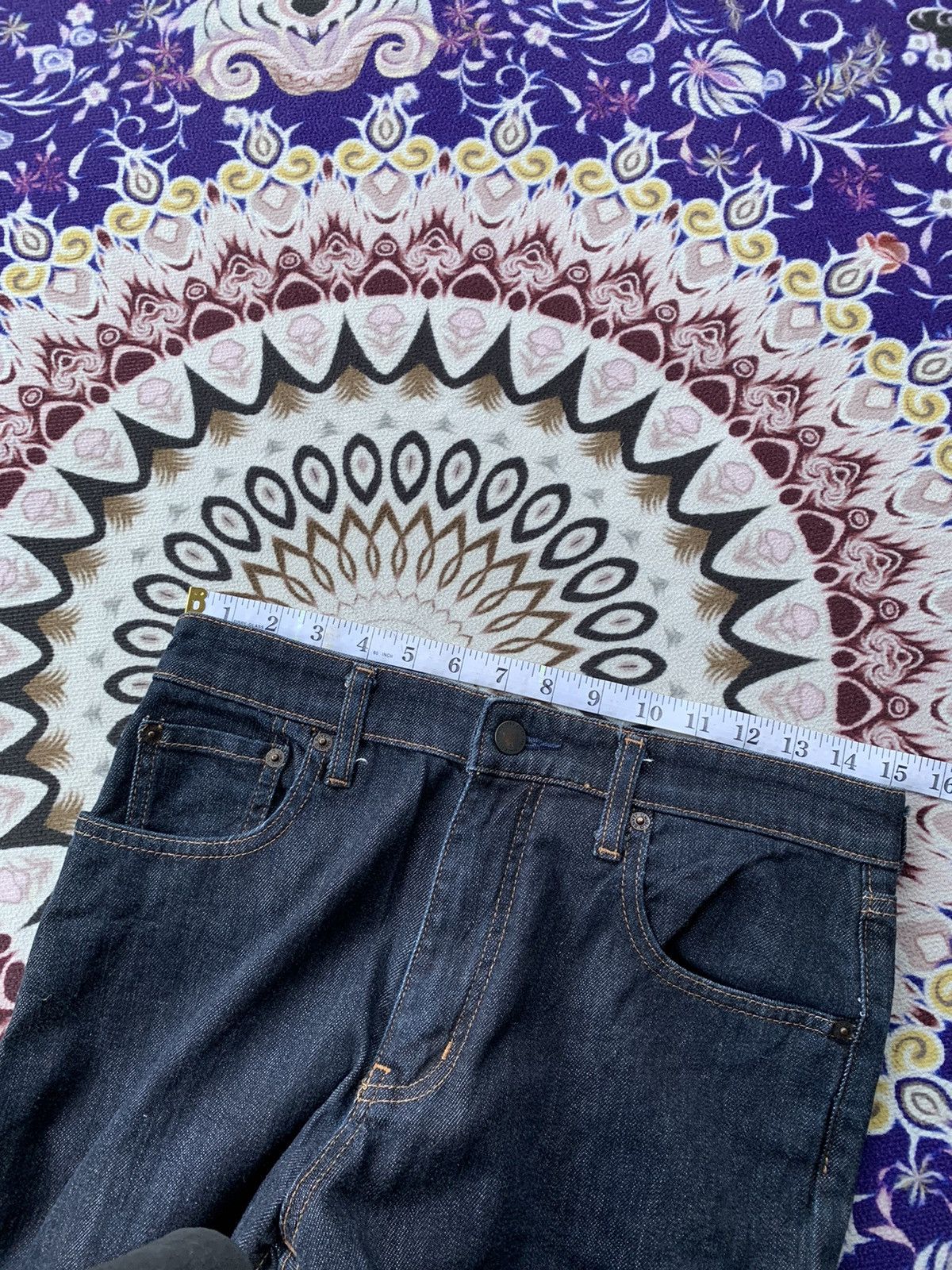 Japanese Brand Uniqlo Relax & Comfort Denim Size US 31 - 10 Thumbnail