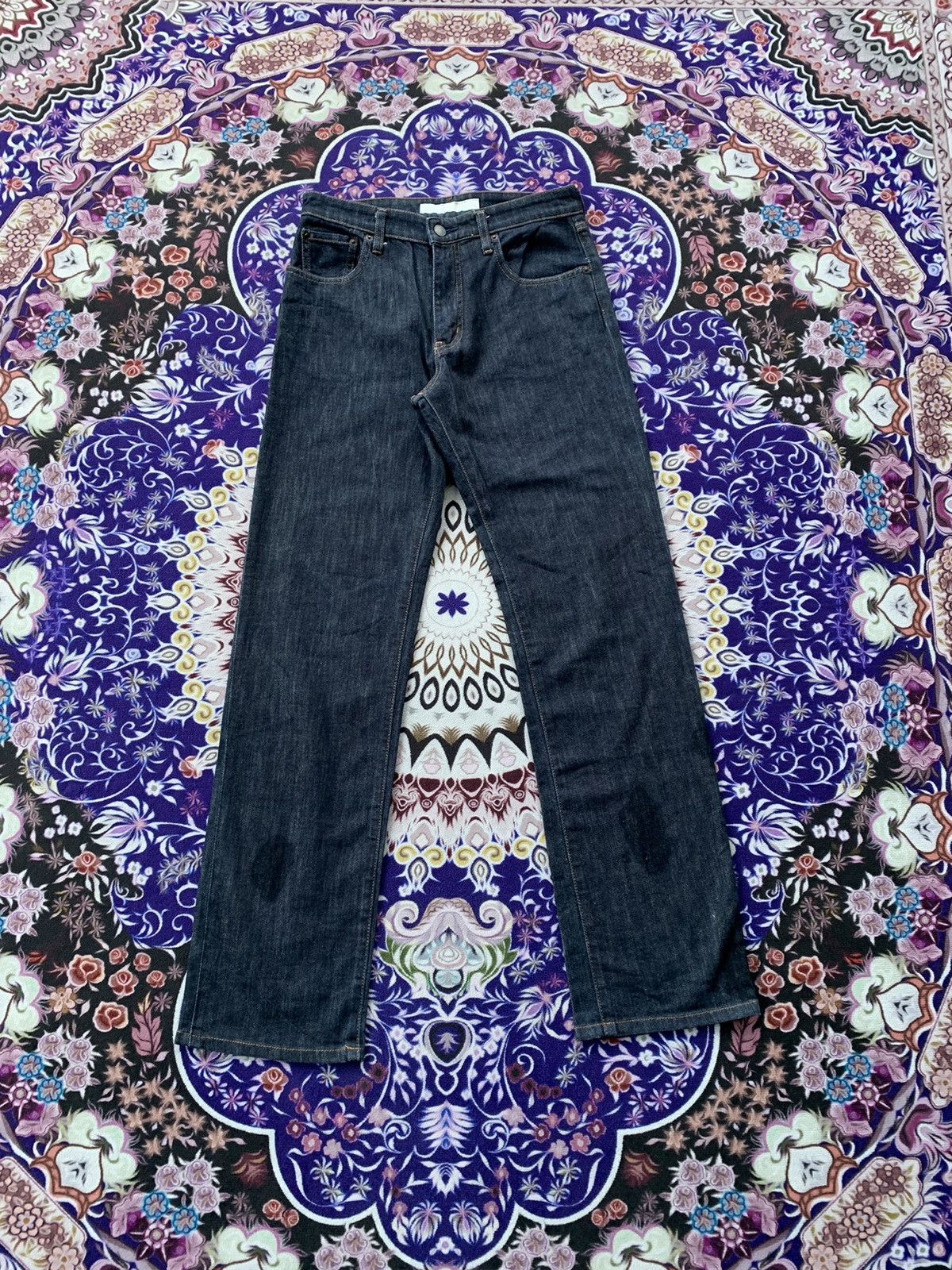 Japanese Brand Uniqlo Relax & Comfort Denim Size US 31 - 1 Thumbnail