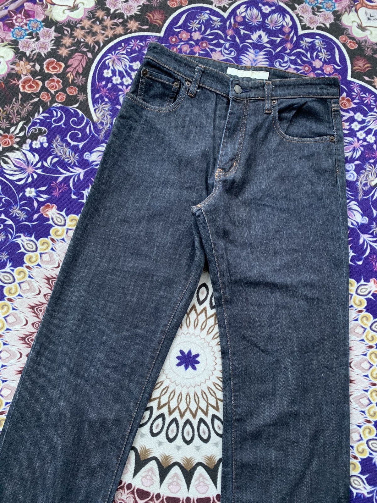 Japanese Brand Uniqlo Relax & Comfort Denim Size US 31 - 2 Thumbnail