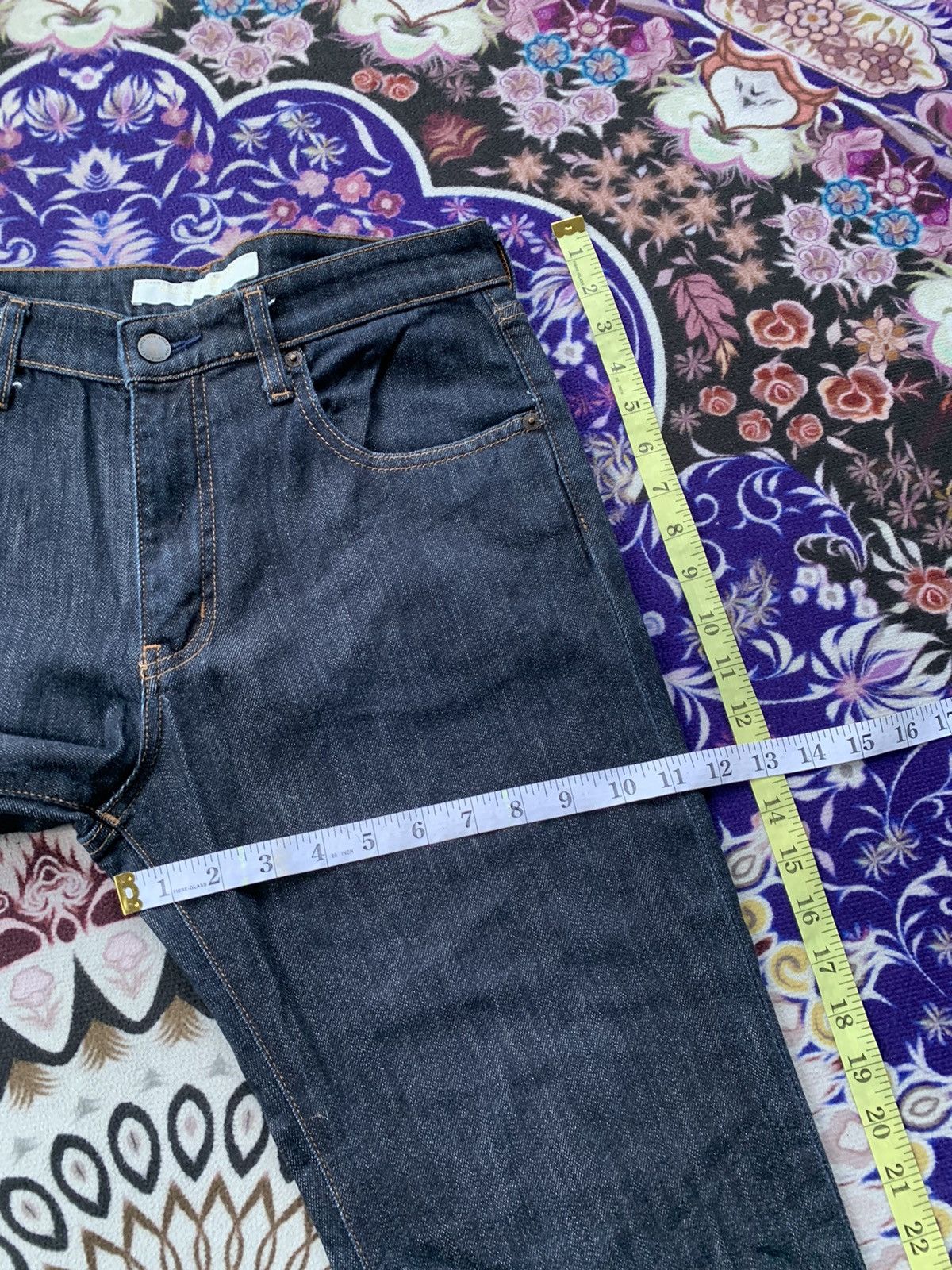 Japanese Brand Uniqlo Relax & Comfort Denim Size US 31 - 11 Thumbnail