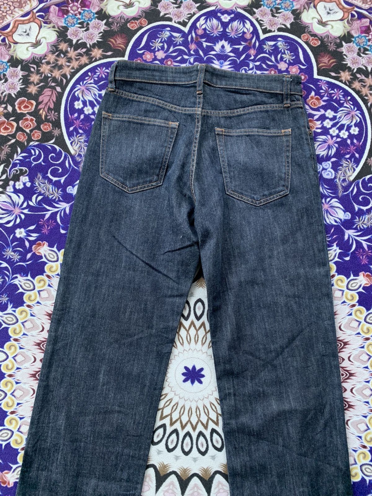 Japanese Brand Uniqlo Relax & Comfort Denim Size US 31 - 8 Thumbnail