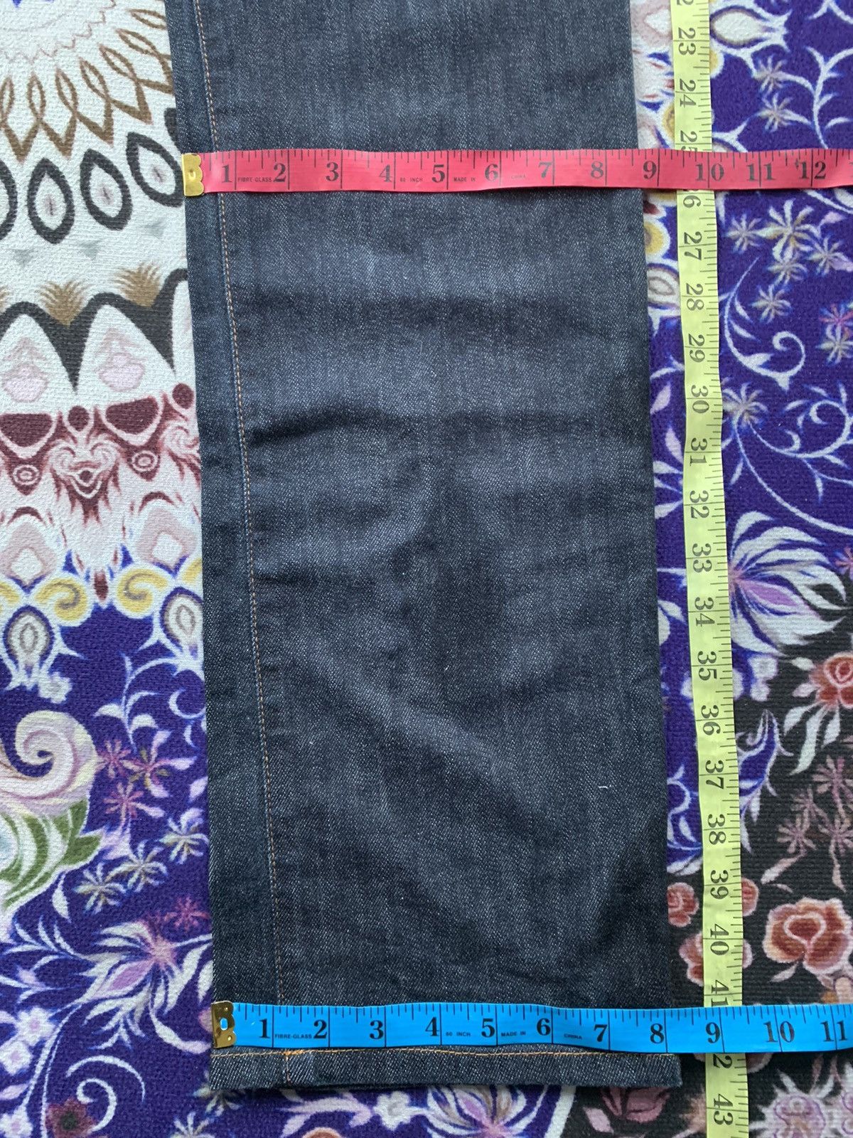 Japanese Brand Uniqlo Relax & Comfort Denim Size US 31 - 12 Thumbnail