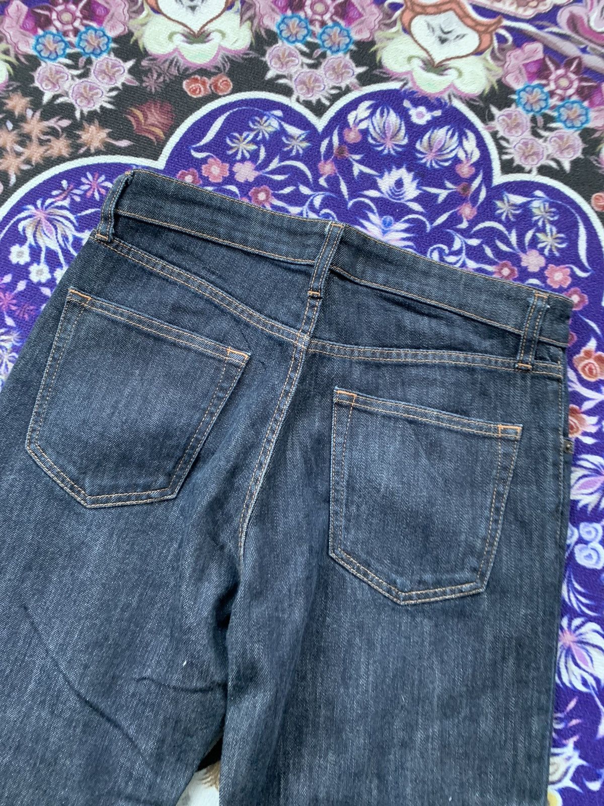 Japanese Brand Uniqlo Relax & Comfort Denim Size US 31 - 9 Thumbnail